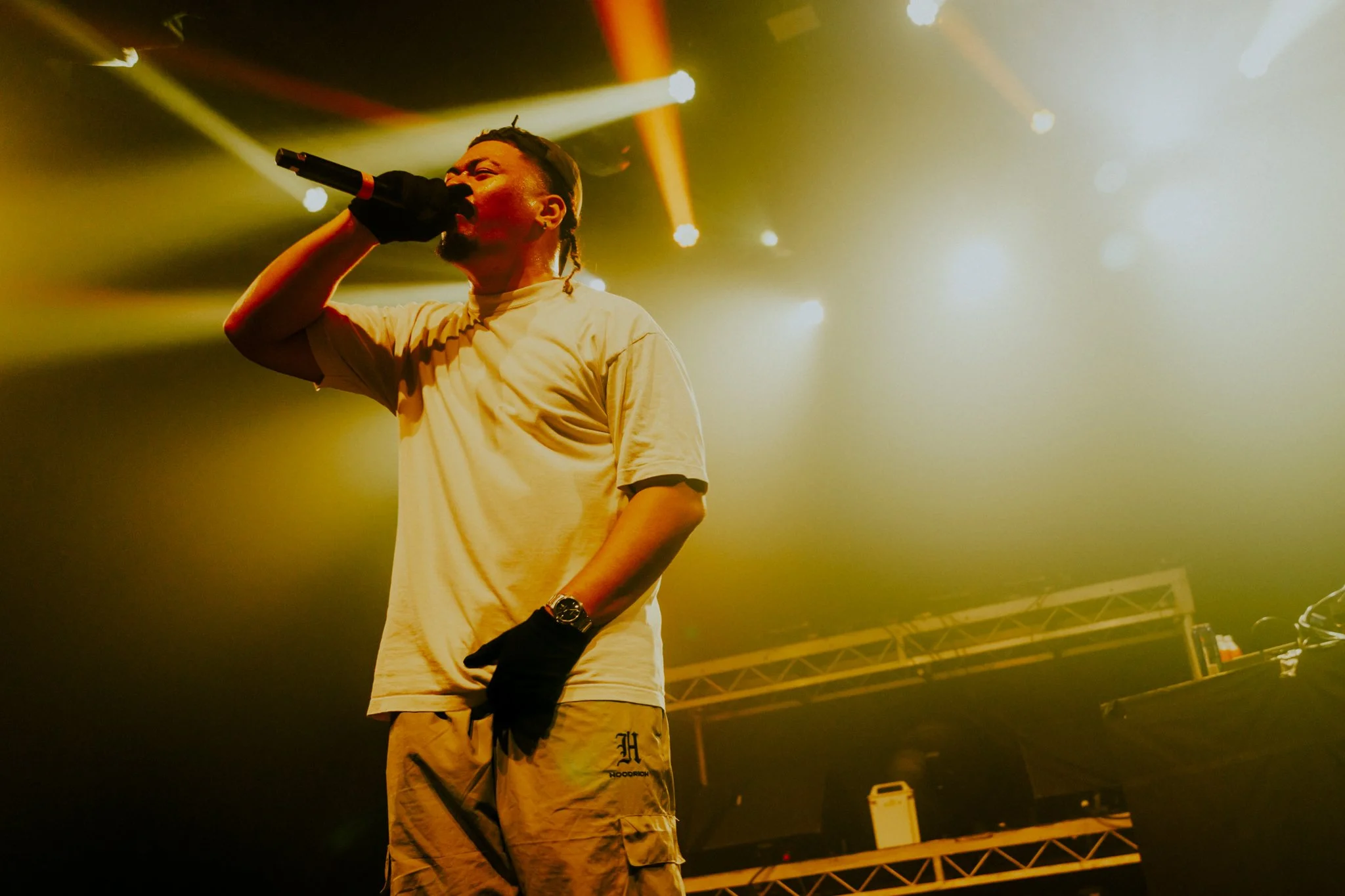 JJ4K at The Tivoli, Brisbane | 14 April 2026 | Credit: Sakina indrasumunar (@kindravision)