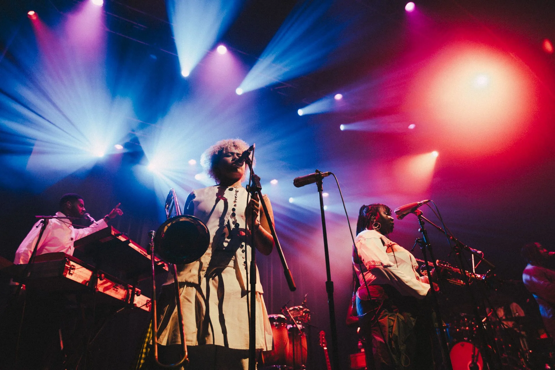 KOKOROKO at The Princess Theatre, Brisbane | 20 November 2025 | Credit: Sakina Indrasumunar (@kindravision)