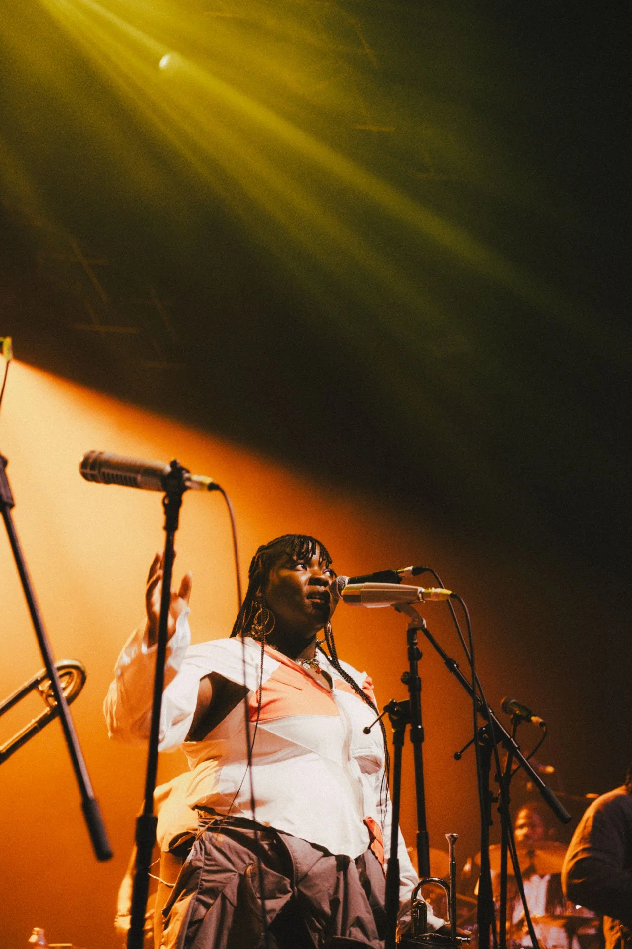KOKOROKO at The Princess Theatre, Brisbane | 20 November 2025 | Credit: Sakina Indrasumunar (@kindravision)