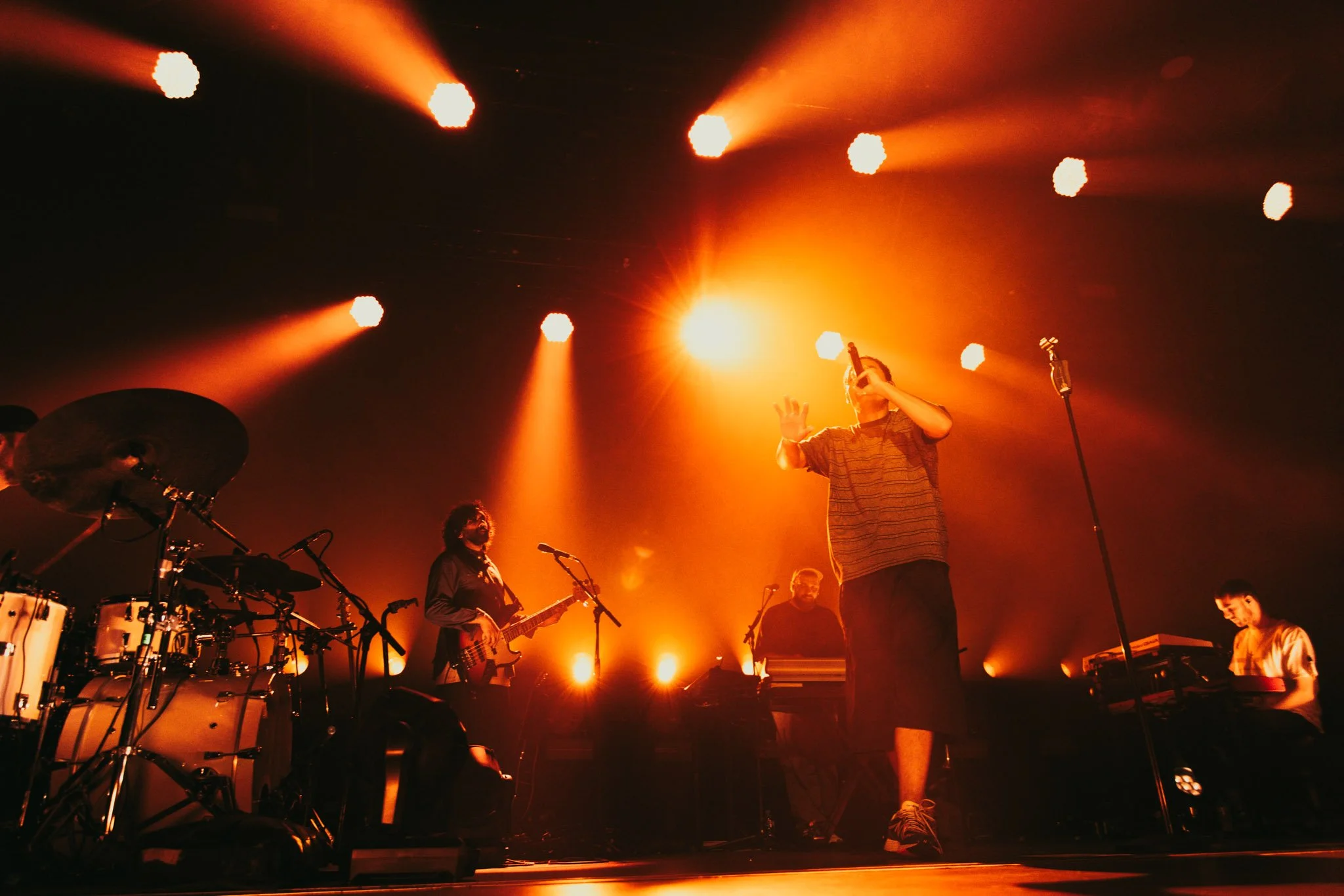 Loyle Carner at The Fortitude Music Hall, Brisbane | 2 December 2025 | Credit: Sakina Indrasumunar (@kindravision)