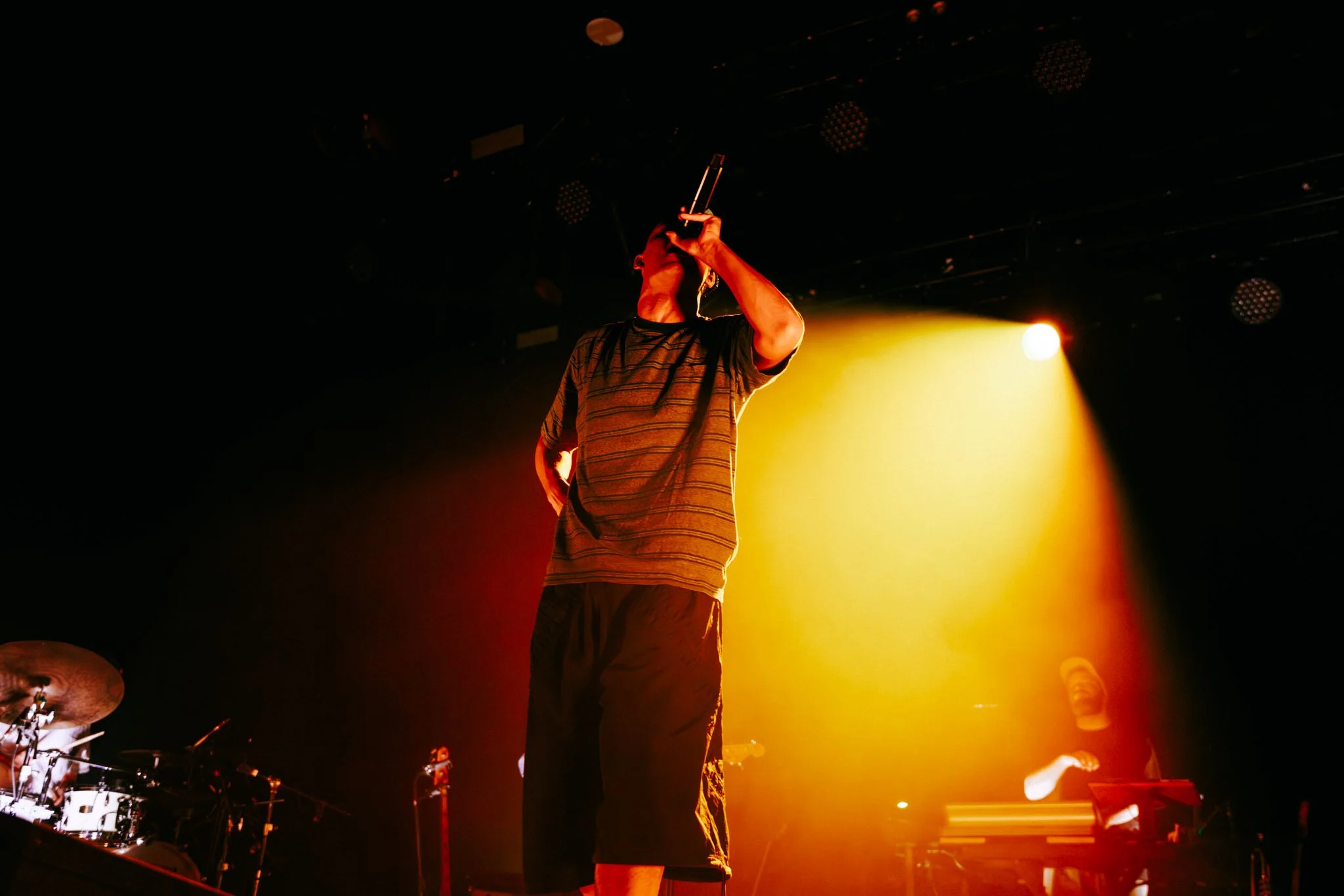 Loyle Carner at The Fortitude Music Hall, Brisbane | 2 December 2025 | Credit: Sakina Indrasumunar (@kindravision)