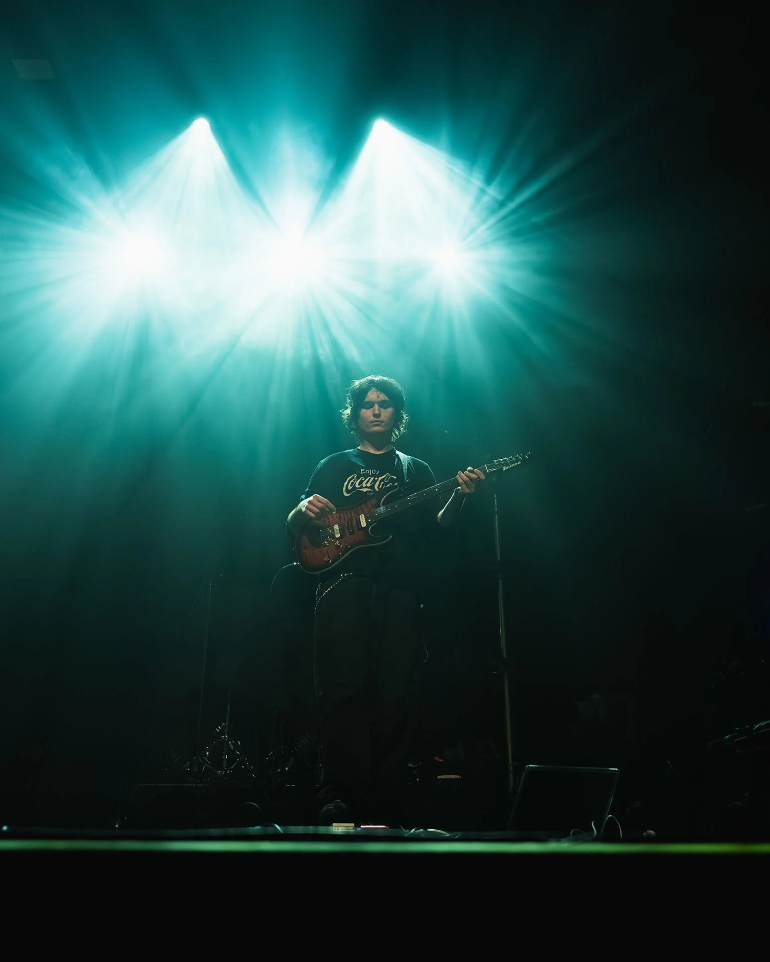 Jack Gray at The Tivoli, Brisbane | 16 November 2025 | Credit: Stacie Ong (@stacieong_sohl)