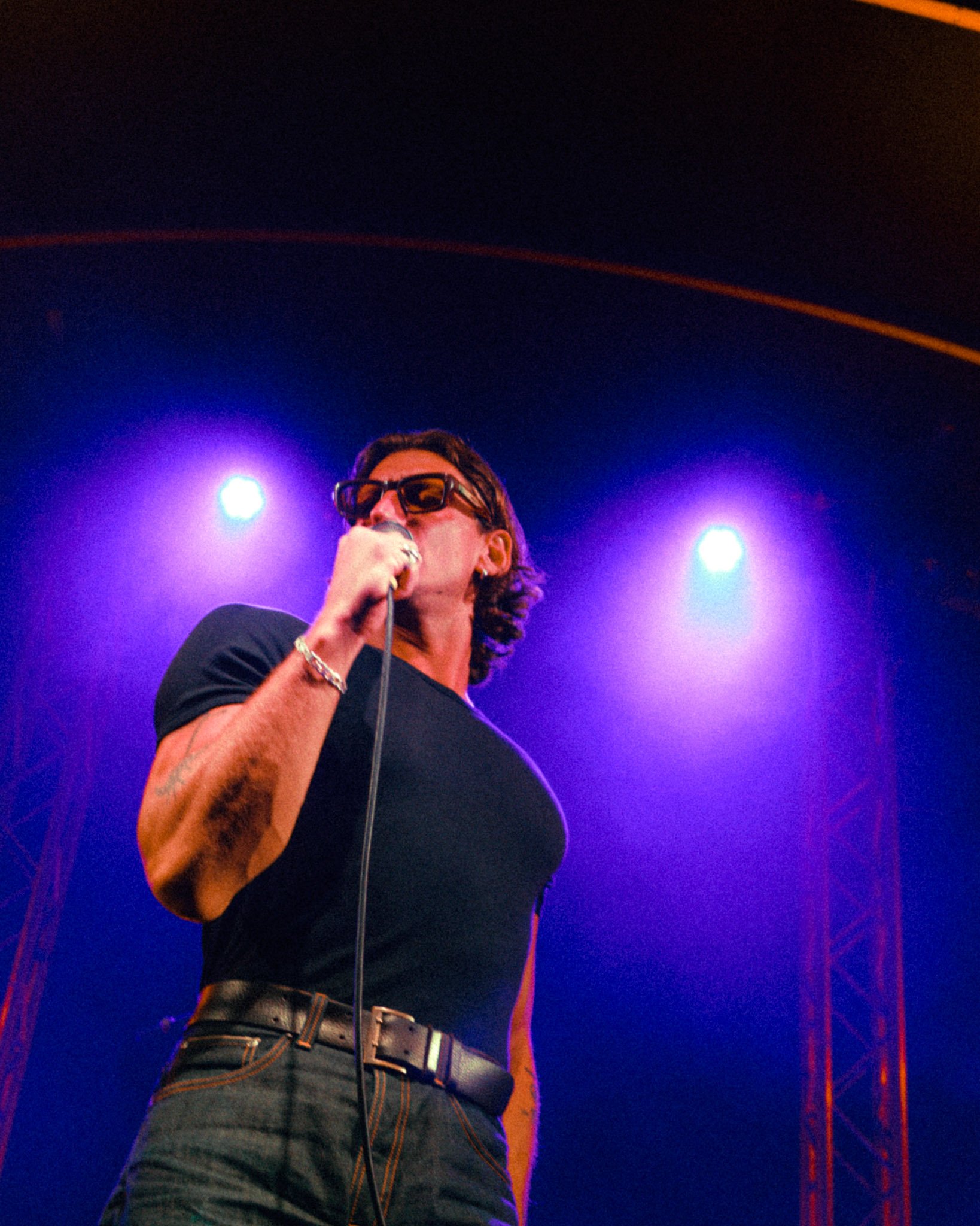 Don West at The Triffid, Brisbane | 16 December 2025 | Credit: Sakina Indrasumunar (@kindravision)