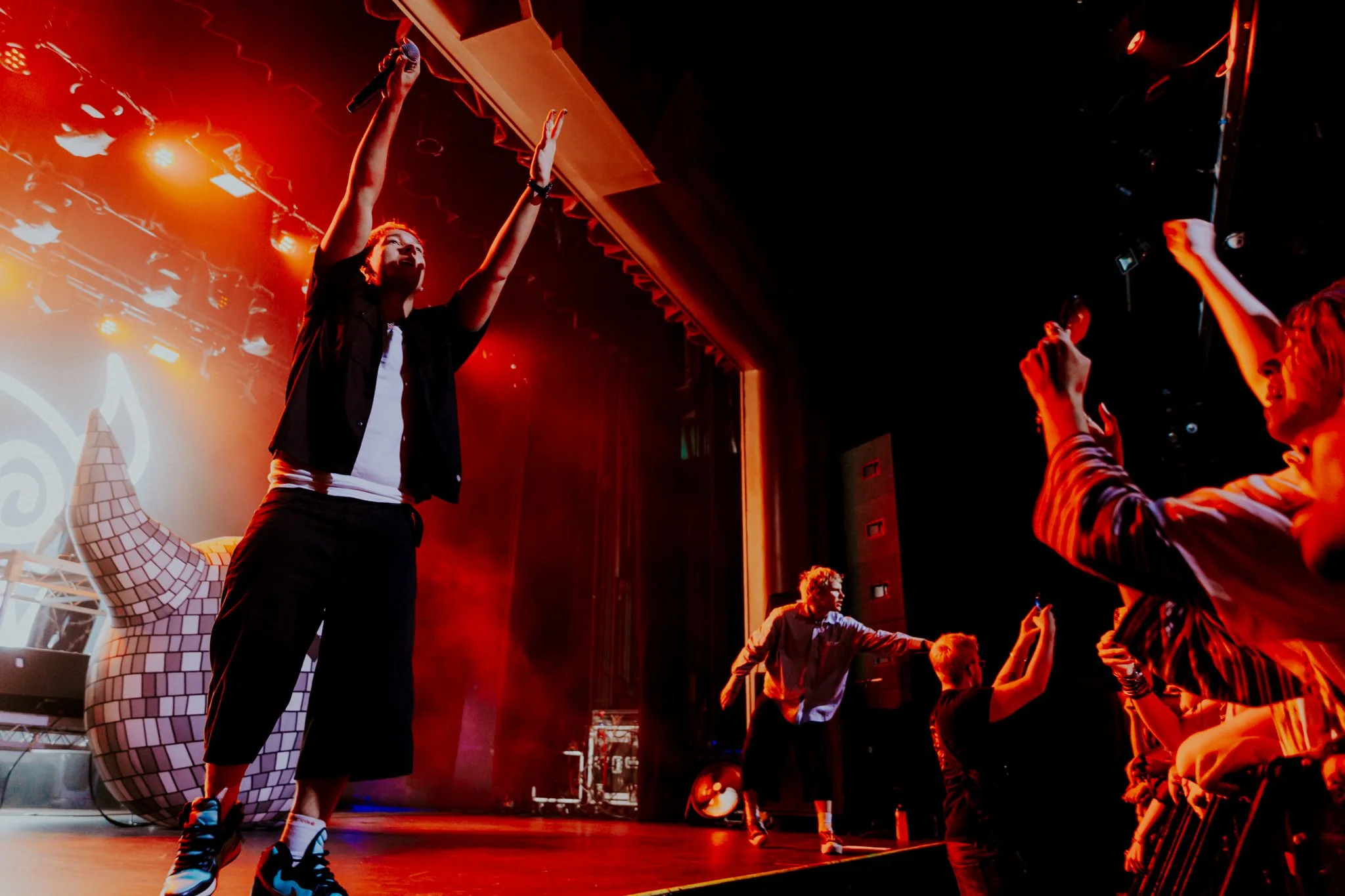 Joey Valence &amp; Brae at The Tivoli, Brisbane | 14 April 2026 | Credit: Sakina indrasumunar (@kindravision)