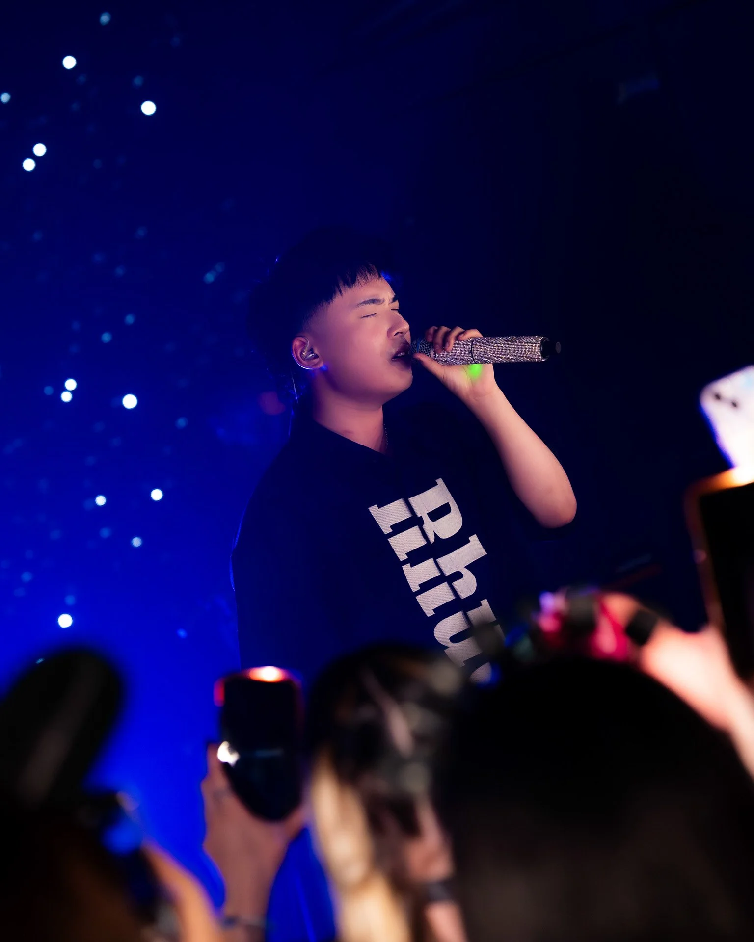  Keenan Te at Wonderland, Brisbane | 7 November 2025 | Credit: Stacie Ong ( @stacieong_sohl ) 