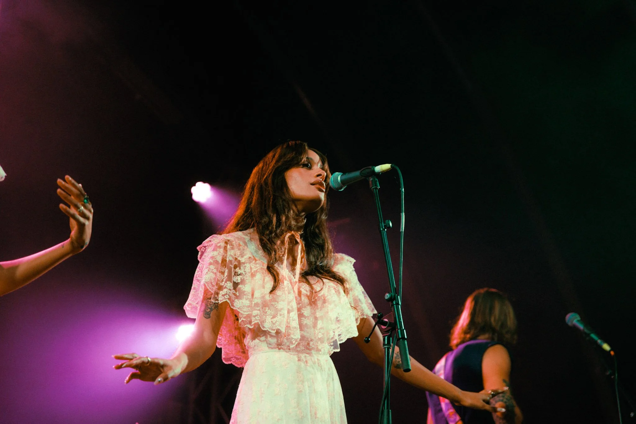 Surely Shirley at The Triffid, Brisbane | 16 December 2025 | Credit: Sakina Indrasumunar (@kindravision)