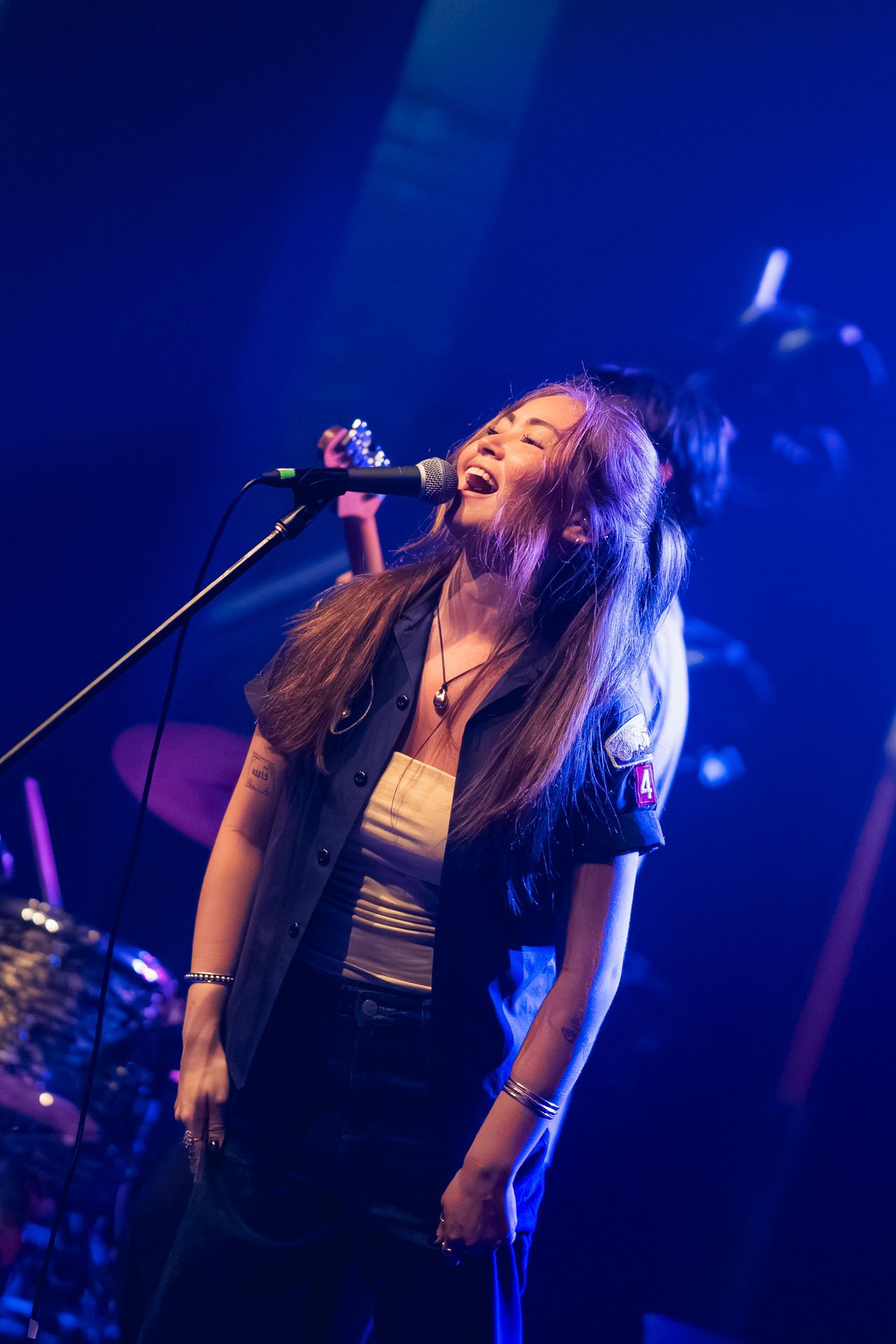 Chloe Parche at The Tivoli, Brisbane | 16 November 2025 | Credit: Stacie Ong (@stacieong_sohl)