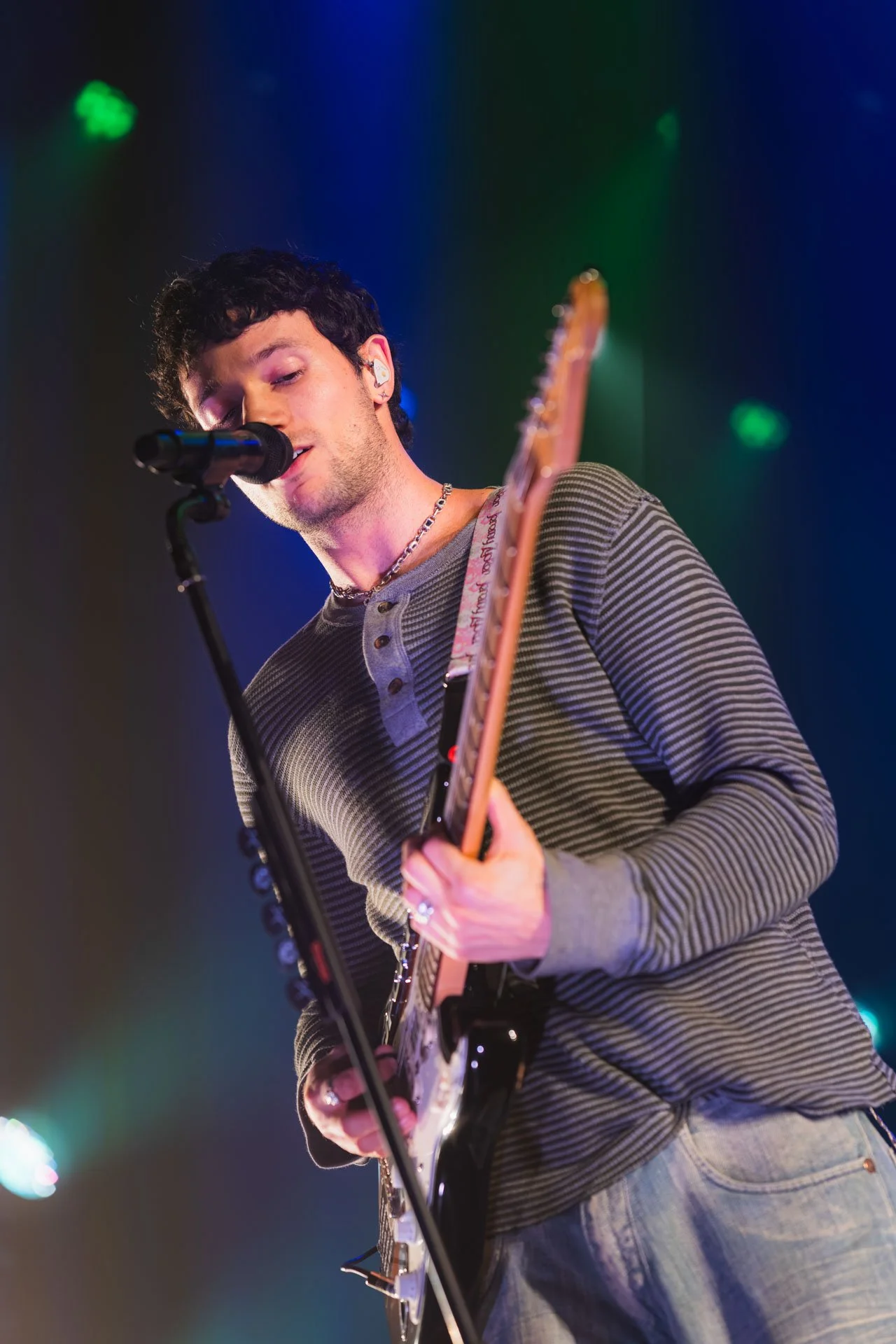 Jeremy Zucker at The Tivoli, Brisbane | 16 November 2025 | Credit: Stacie Ong (@stacieong_sohl)