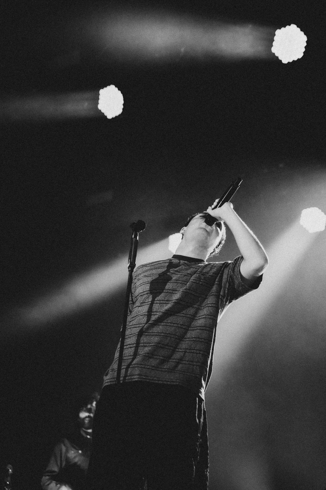 Loyle Carner at The Fortitude Music Hall, Brisbane | 2 December 2025 | Credit: Sakina Indrasumunar (@kindravision)