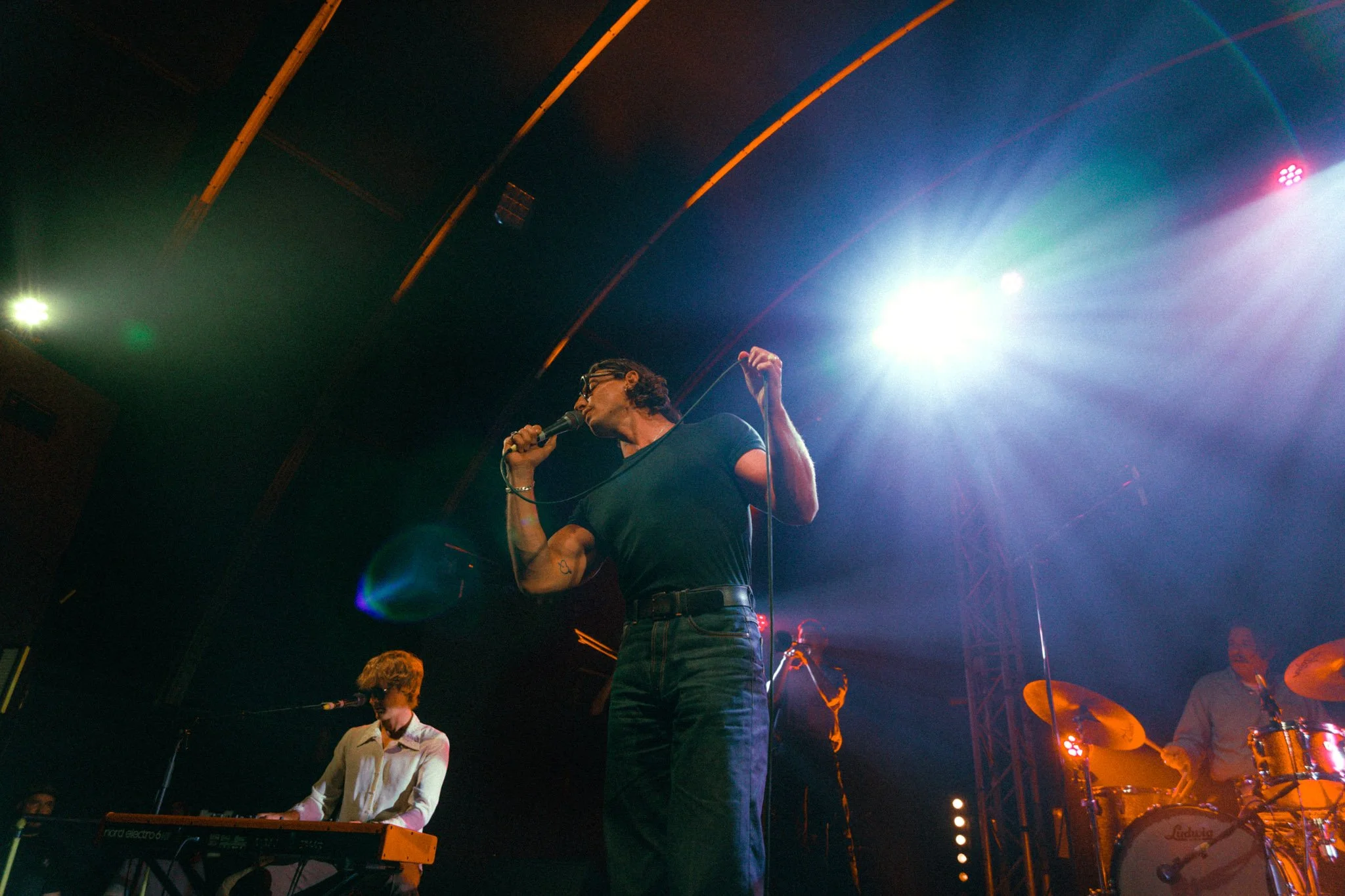 Don West at The Triffid, Brisbane | 16 December 2025 | Credit: Sakina Indrasumunar (@kindravision)