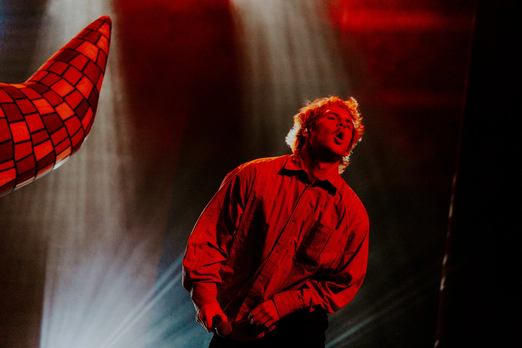 Joey Valence &amp; Brae at The Tivoli, Brisbane | 14 April 2026 | Credit: Sakina indrasumunar (@kindravision)