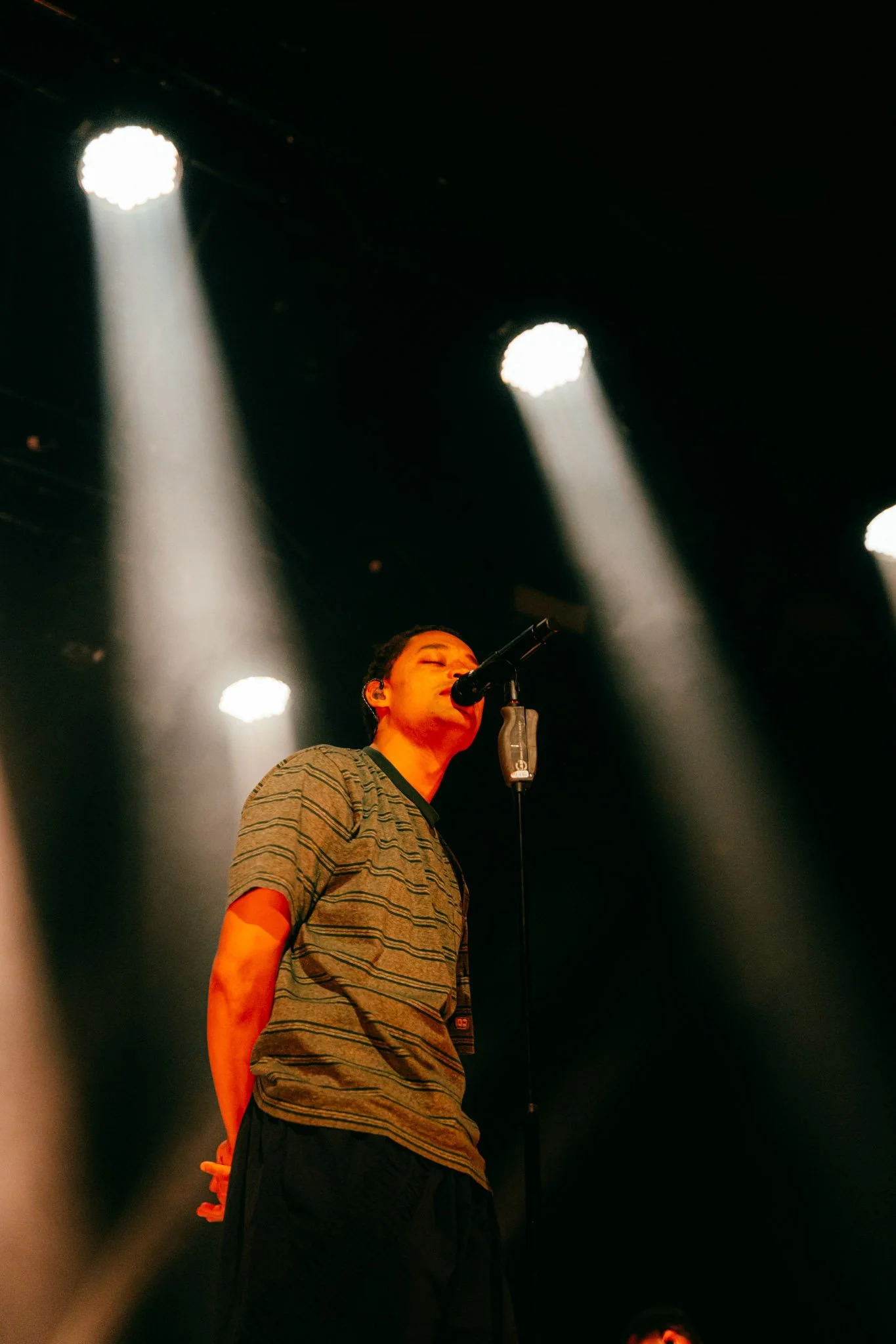 Loyle Carner at The Fortitude Music Hall, Brisbane | 2 December 2025 | Credit: Sakina Indrasumunar (@kindravision)