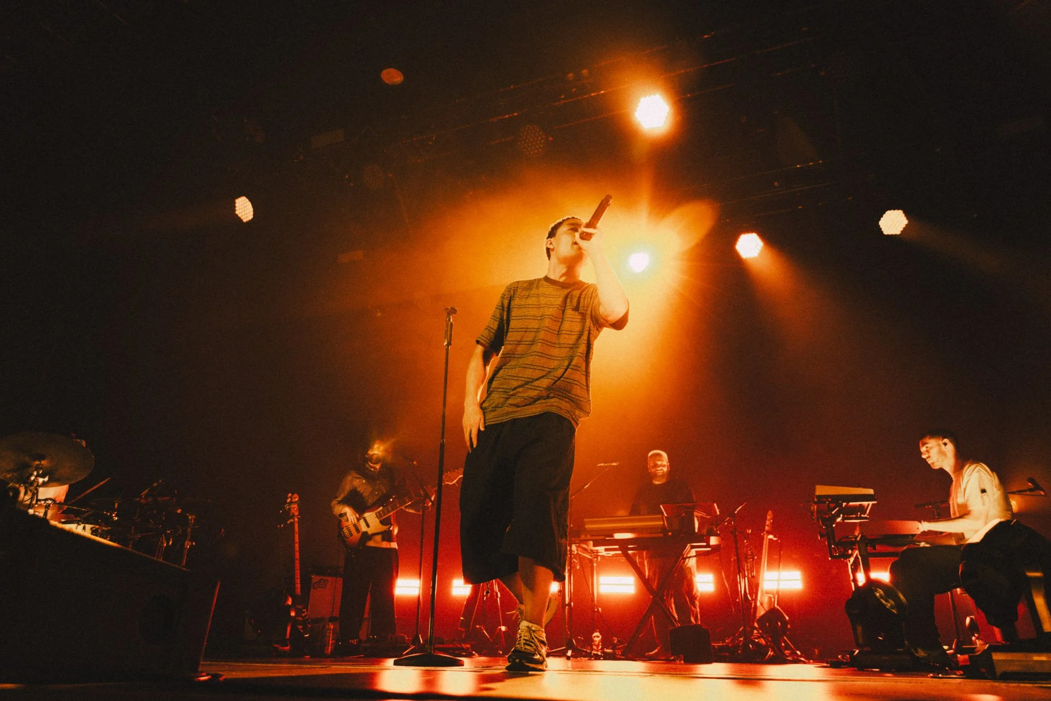 Loyle Carner at The Fortitude Music Hall, Brisbane | 2 December 2025 | Credit: Sakina Indrasumunar (@kindravision)