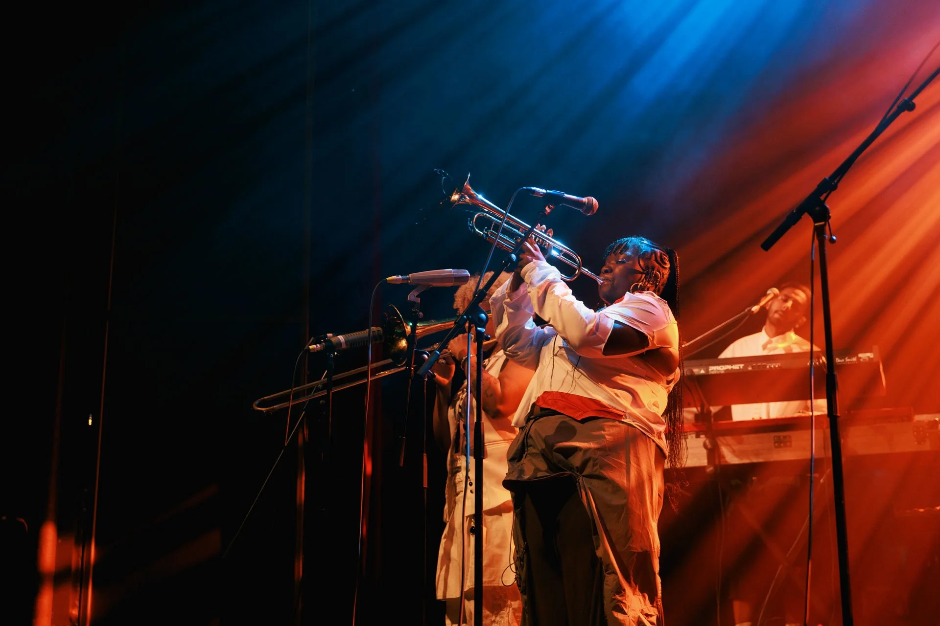 KOKOROKO at The Princess Theatre, Brisbane | 20 November 2025 | Credit: Sakina Indrasumunar (@kindravision)