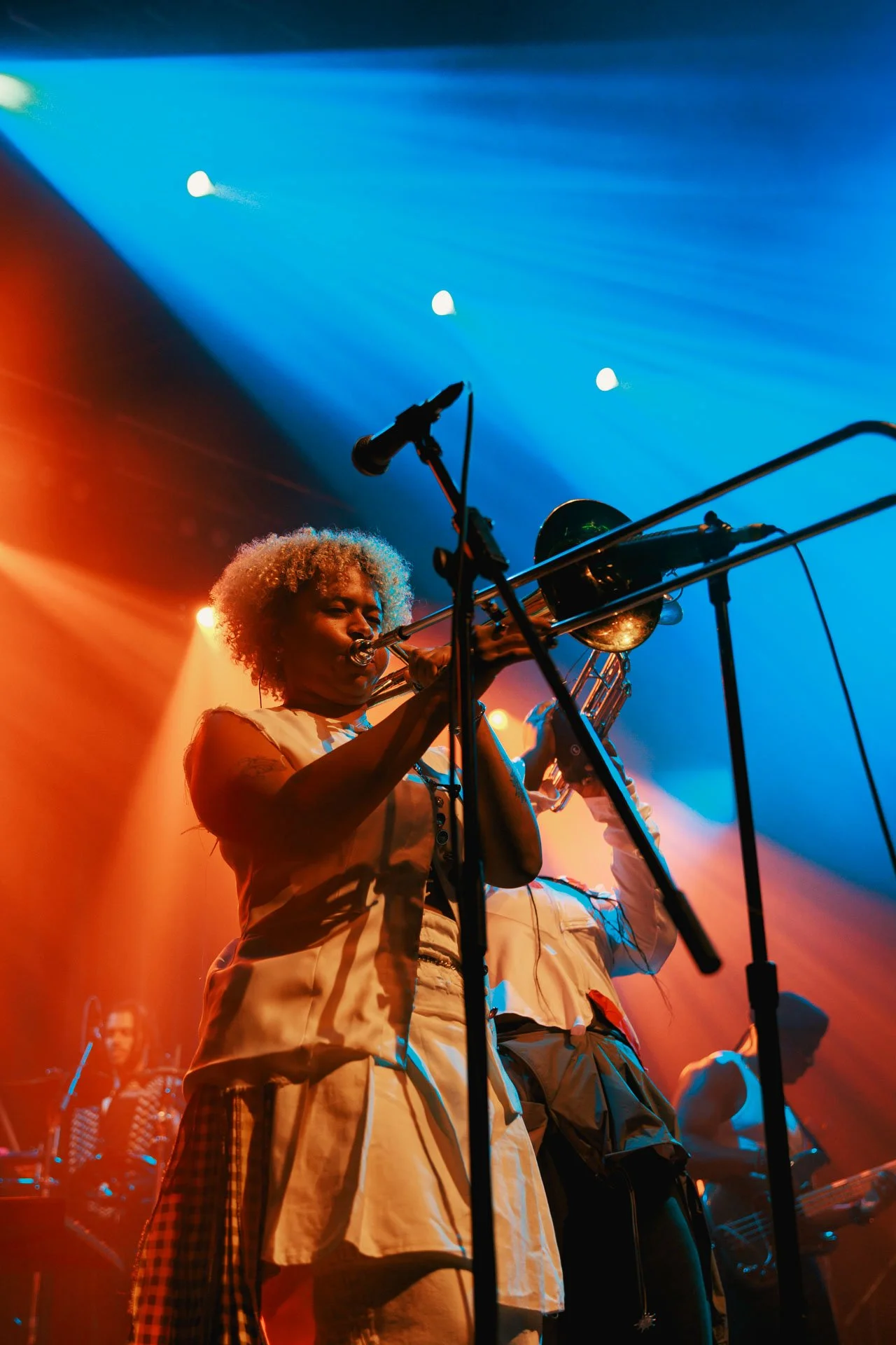 KOKOROKO at The Princess Theatre, Brisbane | 20 November 2025 | Credit: Sakina Indrasumunar (@kindravision)