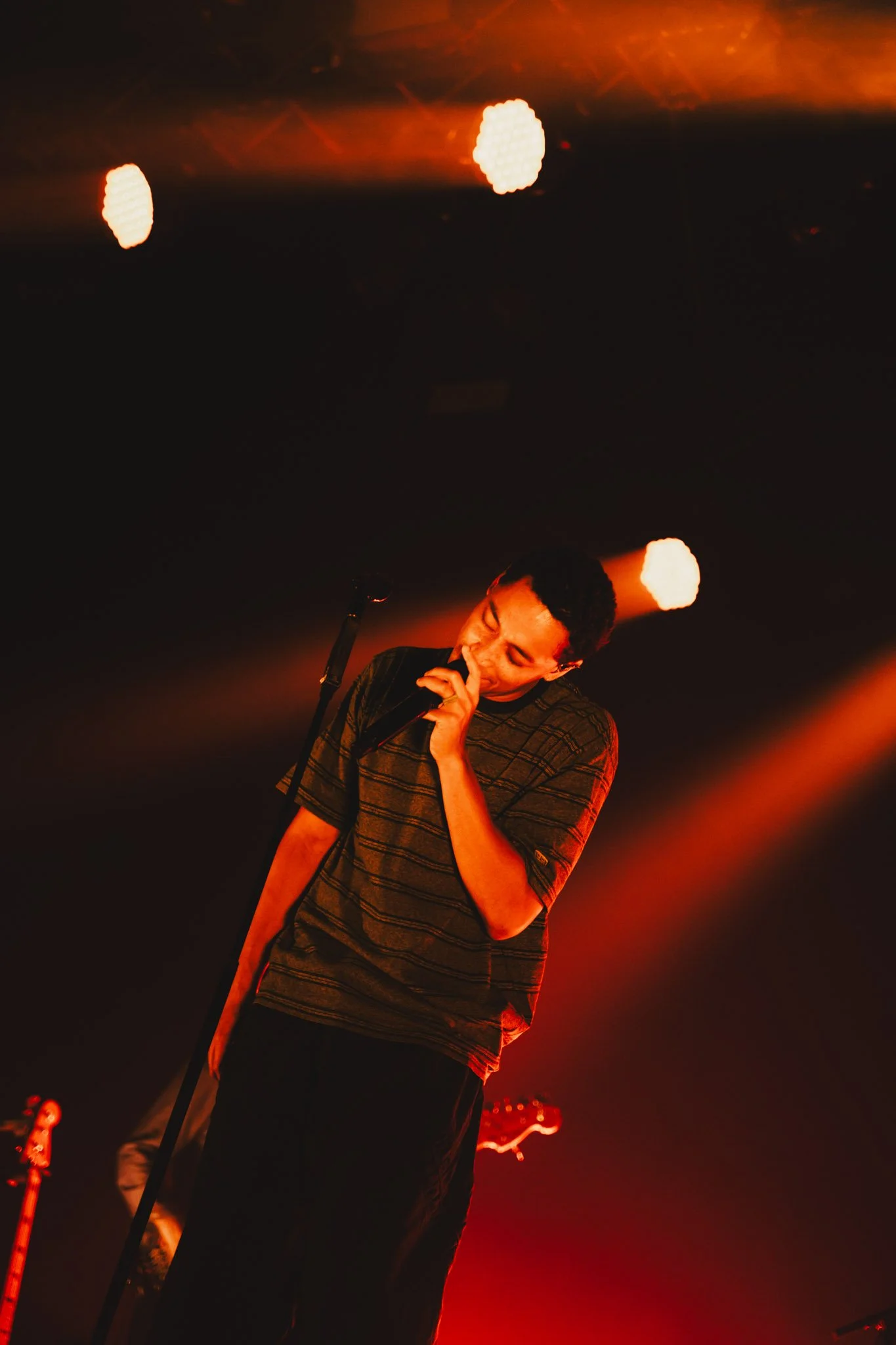 Loyle Carner at The Fortitude Music Hall, Brisbane | 2 December 2025 | Credit: Sakina Indrasumunar (@kindravision)