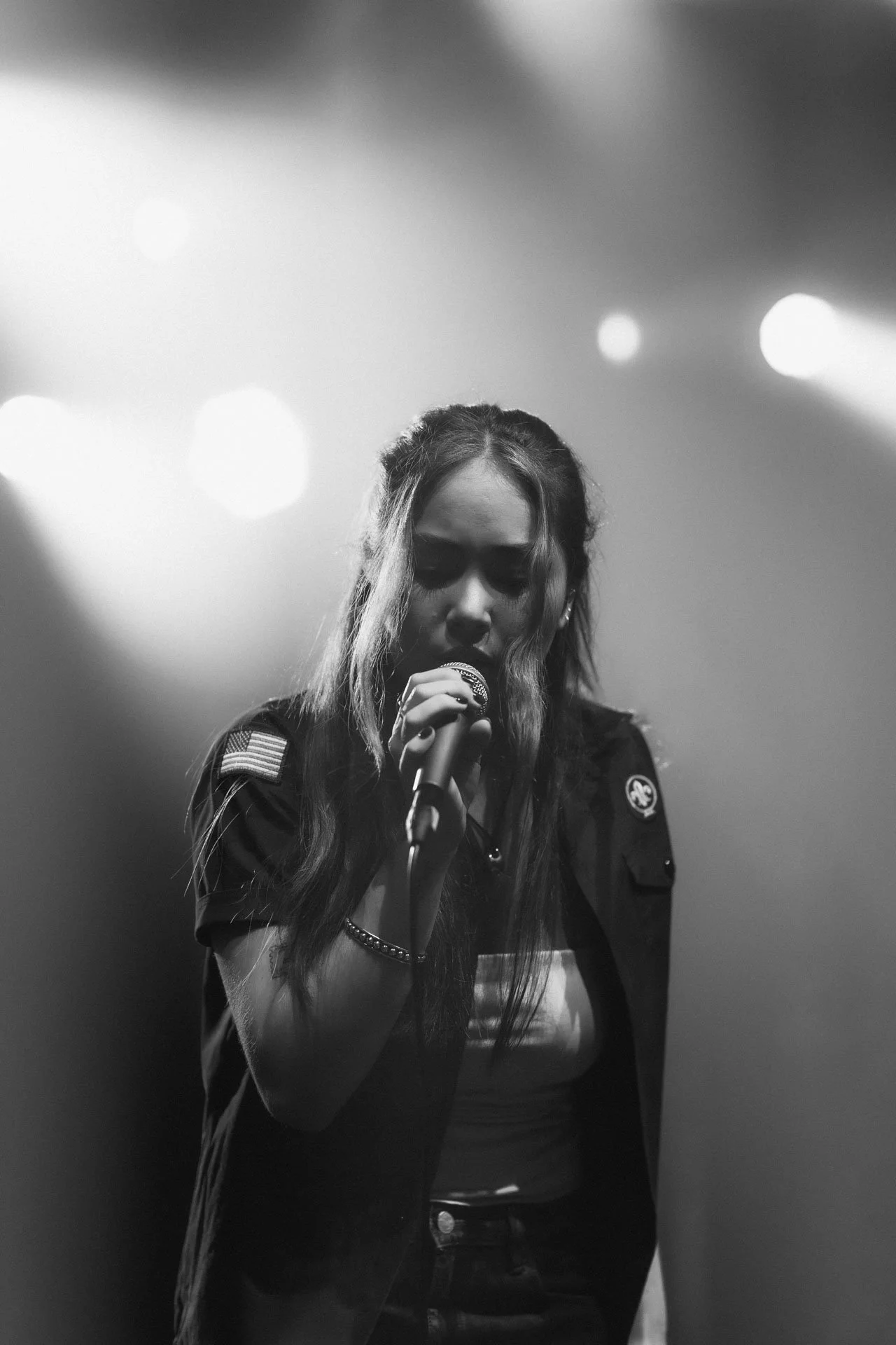 Chloe Parche at The Tivoli, Brisbane | 16 November 2025 | Credit: Stacie Ong (@stacieong_sohl)