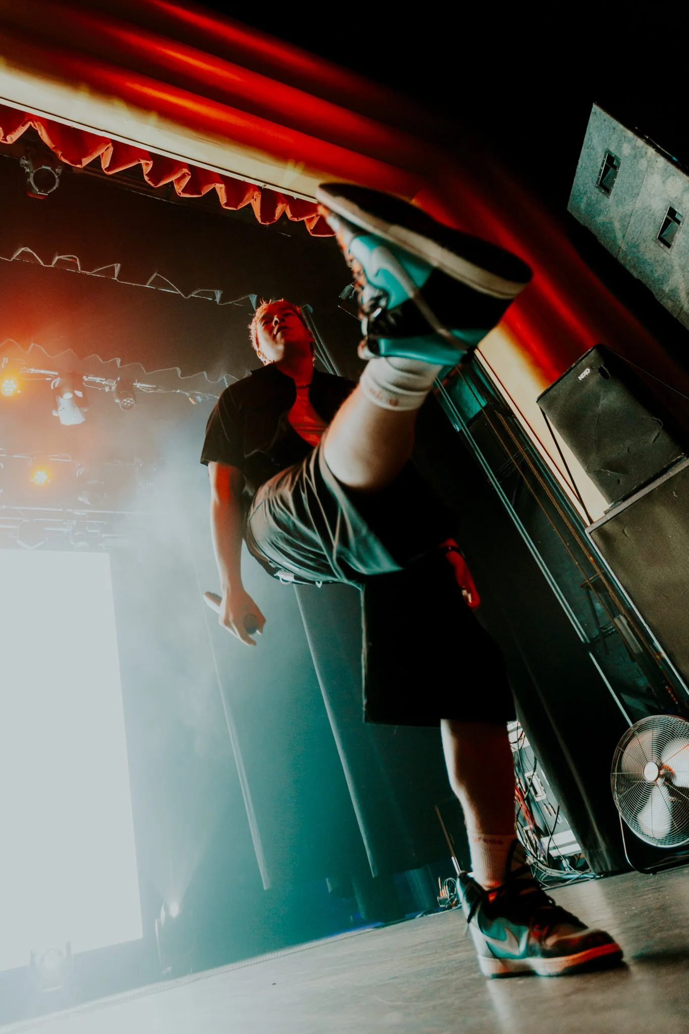 Joey Valence &amp; Brae at The Tivoli, Brisbane | 14 April 2026 | Credit: Sakina indrasumunar (@kindravision)