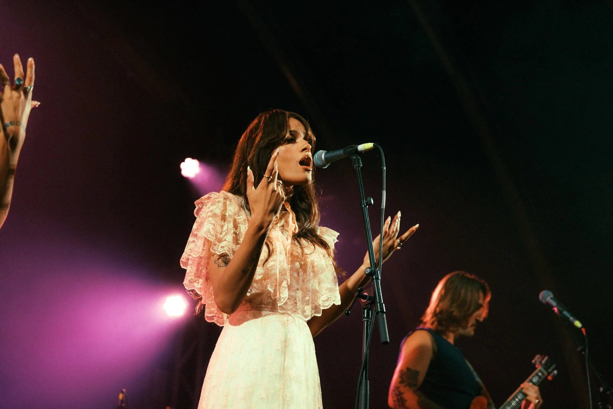 Surely Shirley at The Triffid, Brisbane | 16 December 2025 | Credit: Sakina Indrasumunar (@kindravision)