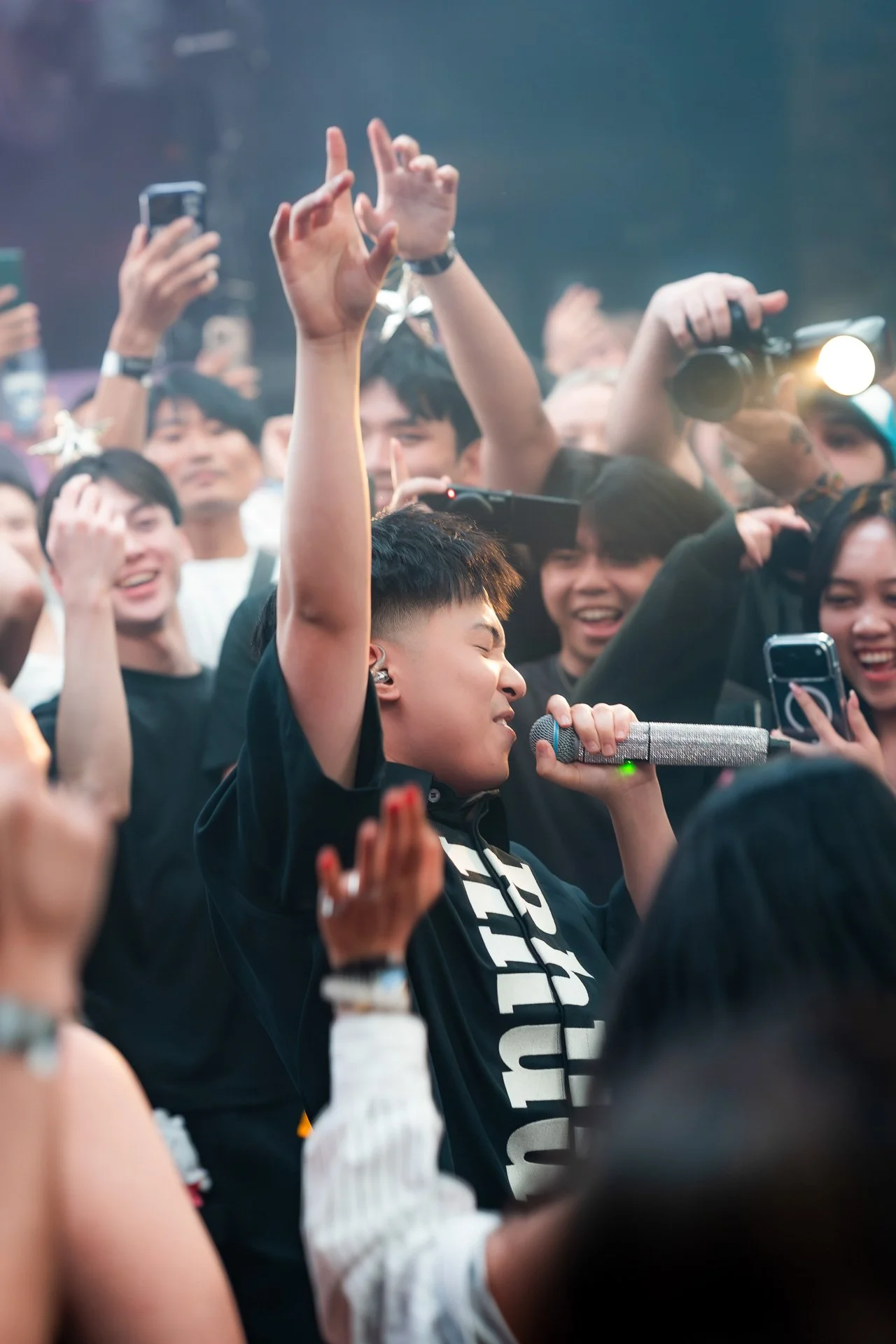  Keenan Te at Wonderland, Brisbane | 7 November 2025 | Credit: Stacie Ong ( @stacieong_sohl ) 