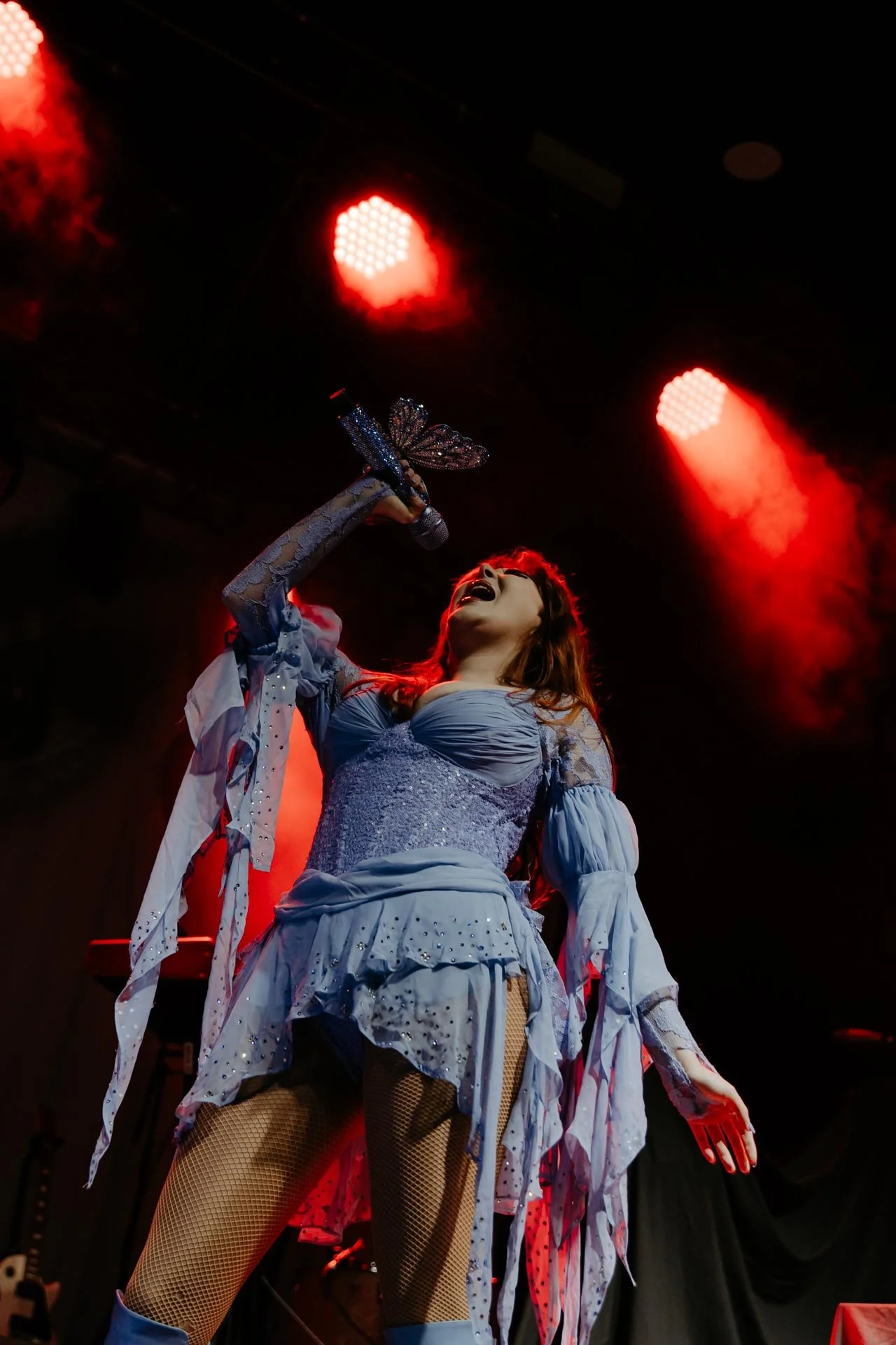  Maisy-Kay at The Fortitude Music Hall, Brisbane | 31 October 2025 | Credit: Sakina Indrasumunar (@ kindravision ) 