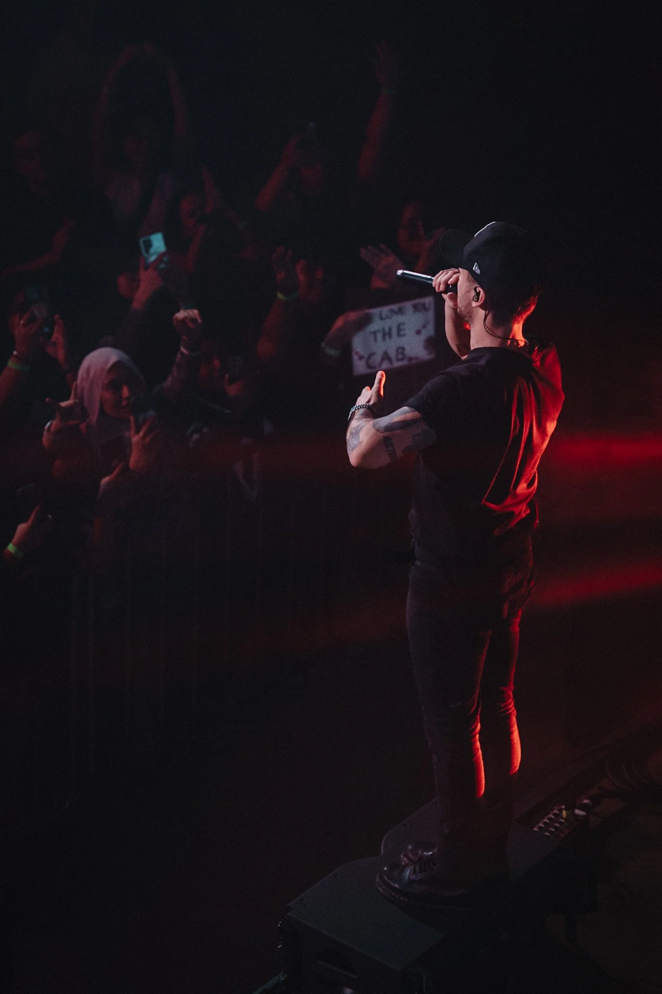 The Cab at The Foo Chow, Singapore | 10 December 2025 | Credit: Yasmin Affandy (@yyayayyasmin)