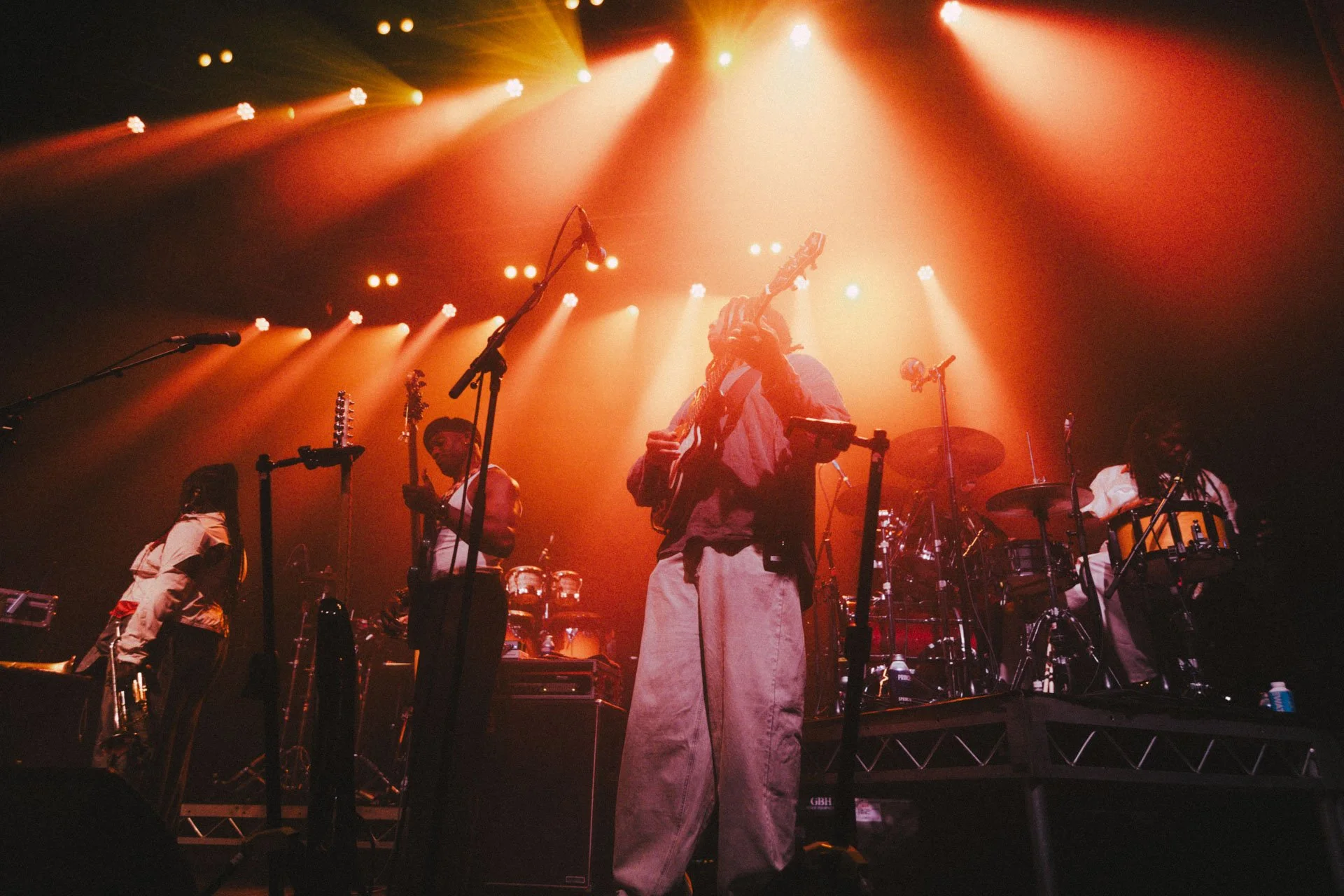 KOKOROKO at The Princess Theatre, Brisbane | 20 November 2025 | Credit: Sakina Indrasumunar (@kindravision)