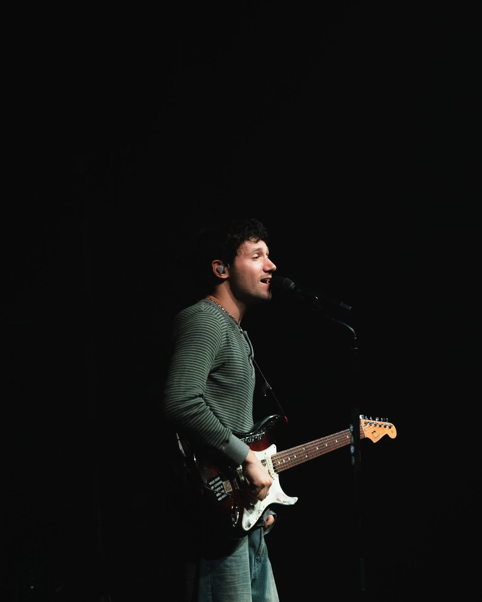 Jeremy Zucker at The Tivoli, Brisbane | 16 November 2025 | Credit: Stacie Ong (@stacieong_sohl)