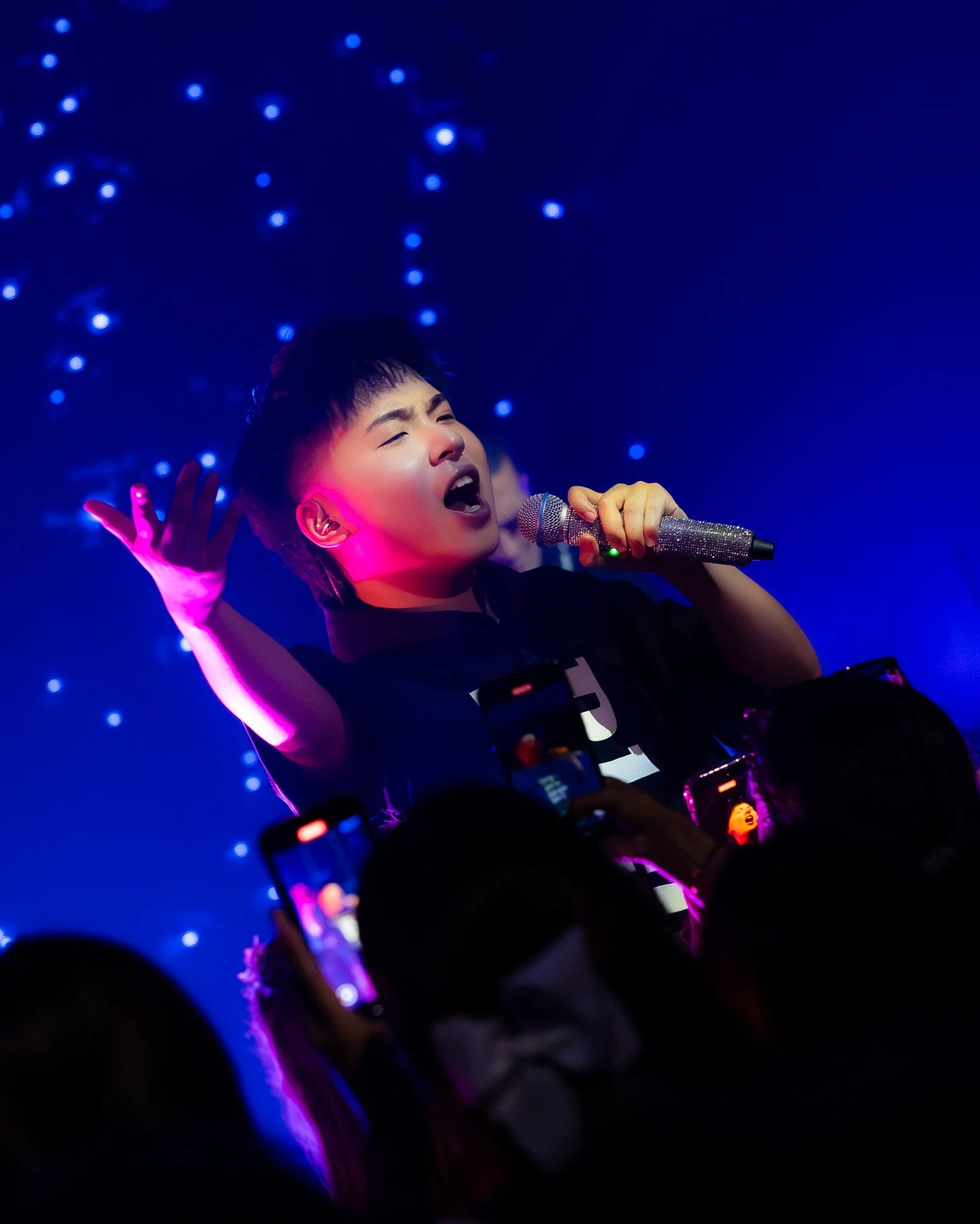  Keenan Te at Wonderland, Brisbane | 7 November 2025 | Credit: Stacie Ong ( @stacieong_sohl ) 