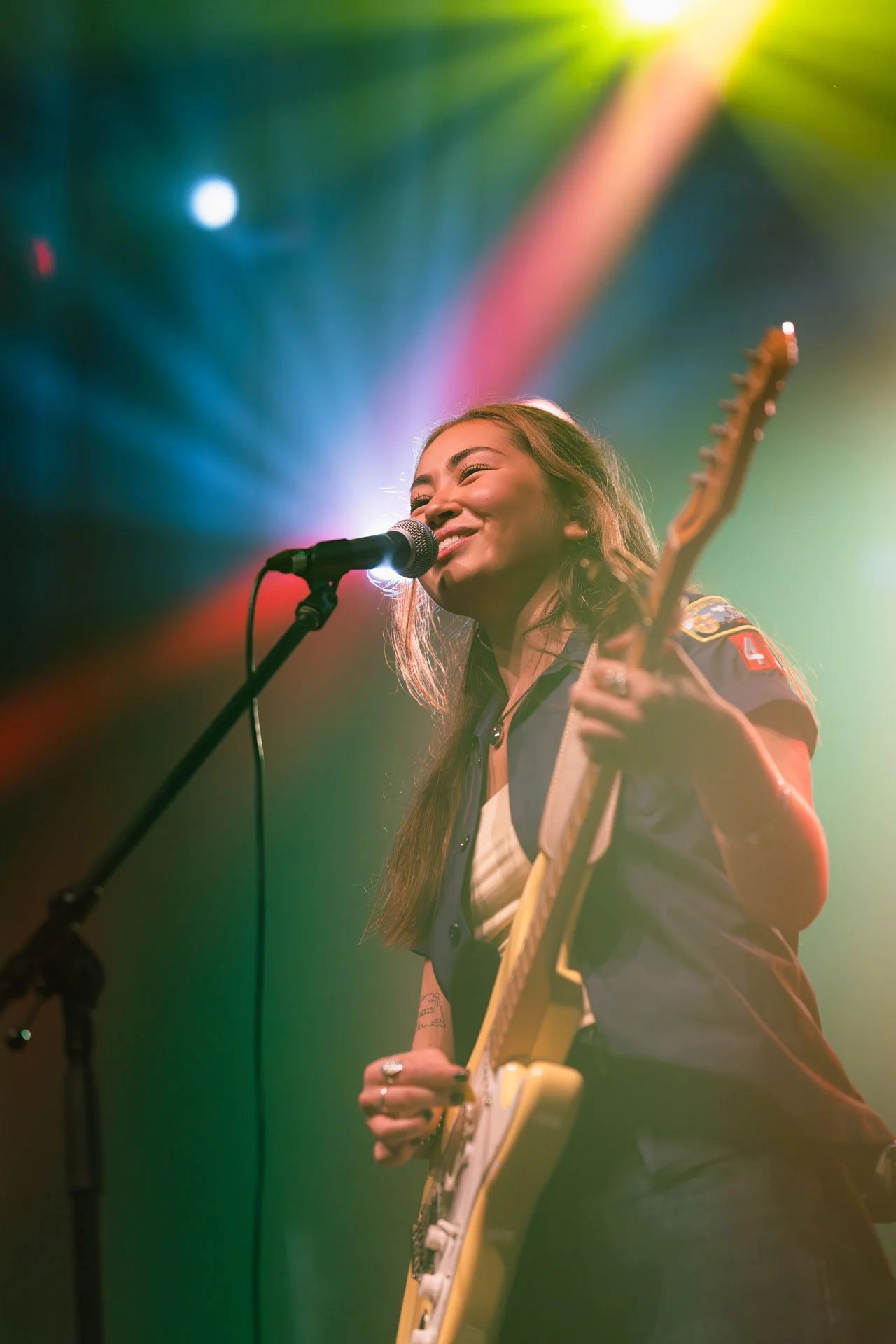Chloe Parche at The Tivoli, Brisbane | 16 November 2025 | Credit: Stacie Ong (@stacieong_sohl)