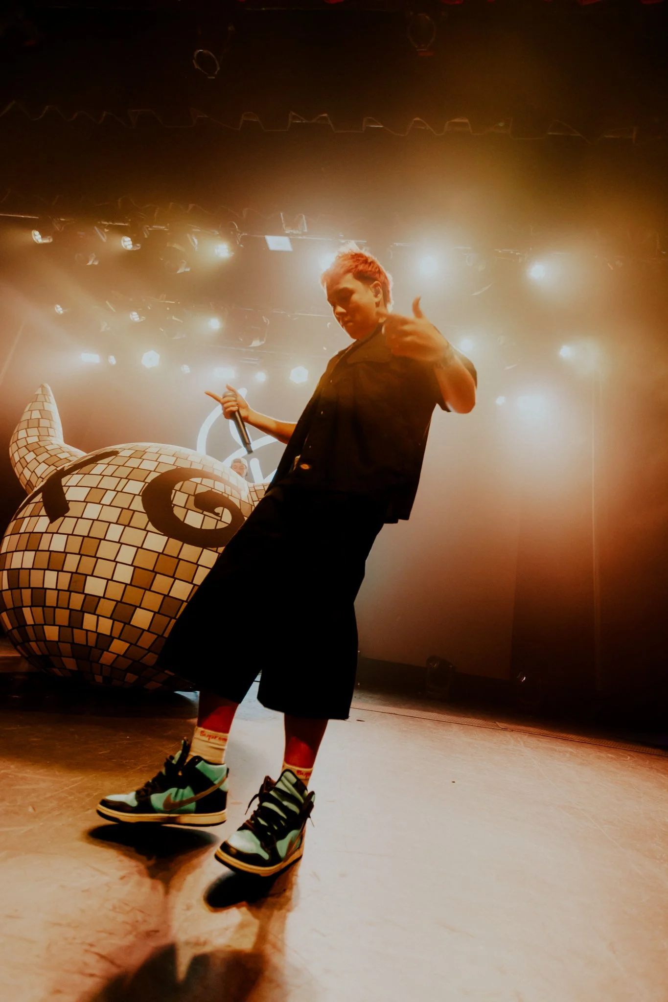 Joey Valence &amp; Brae at The Tivoli, Brisbane | 14 April 2026 | Credit: Sakina indrasumunar (@kindravision)