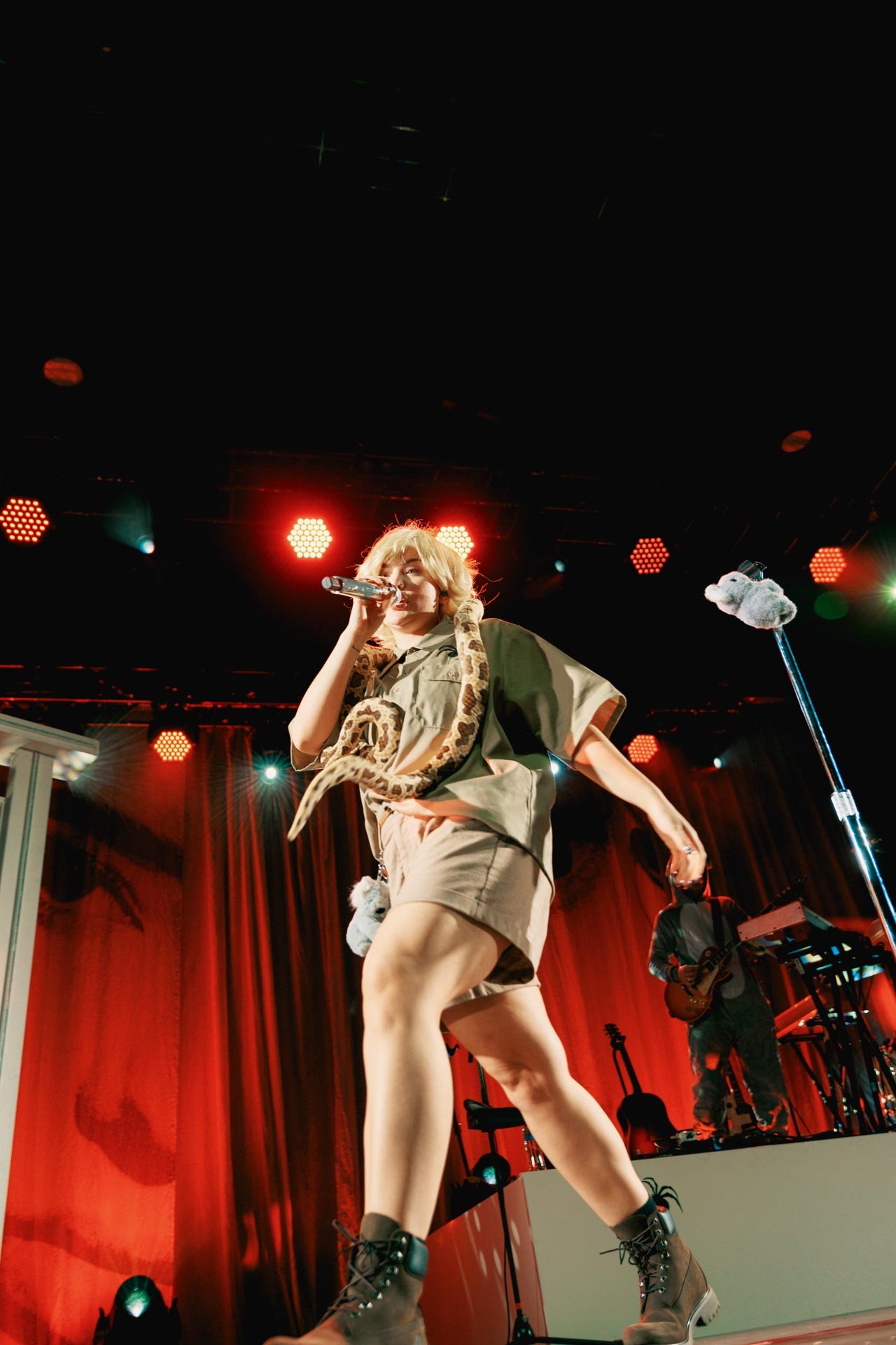  Lauren Spencer Smith at The Fortitude Music Hall, Brisbane | 31 October 2025 | Credit: Sakina Indrasumunar (@kindravision) 