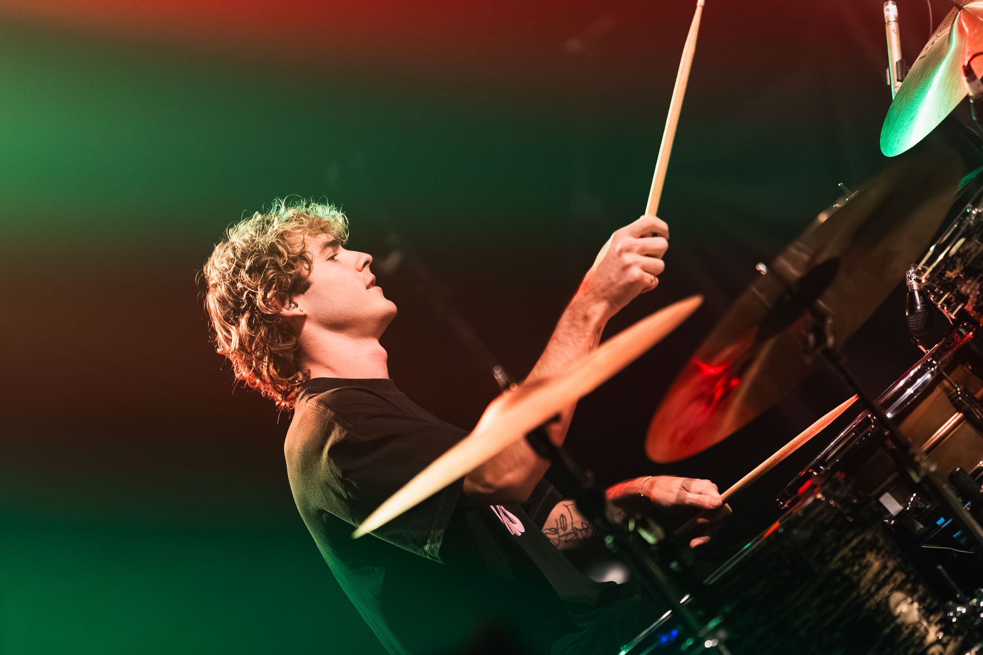 Jack Gray at The Tivoli, Brisbane | 16 November 2025 | Credit: Stacie Ong (@stacieong_sohl)