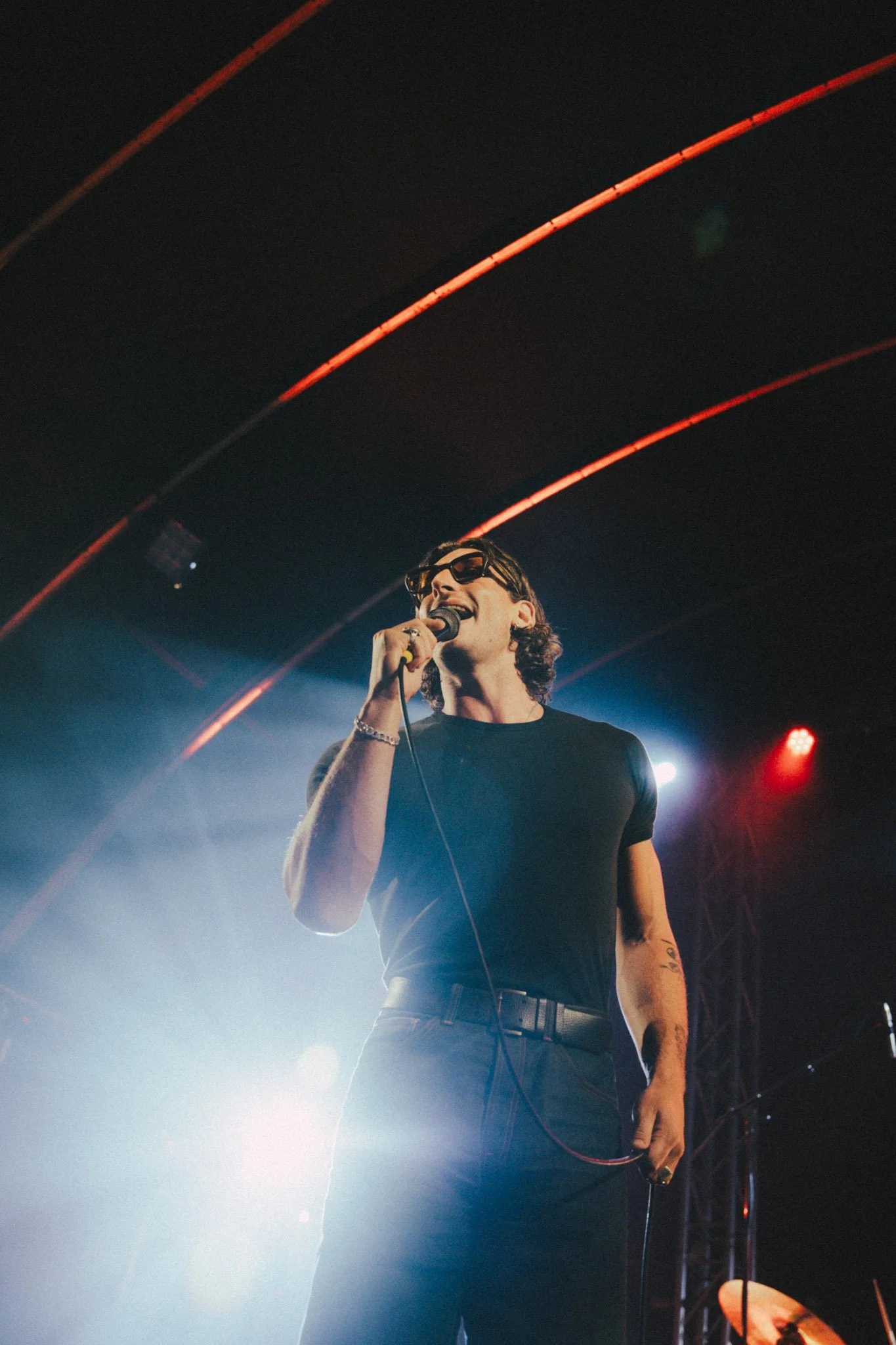 Don West at The Triffid, Brisbane | 16 December 2025 | Credit: Sakina Indrasumunar (@kindravision)