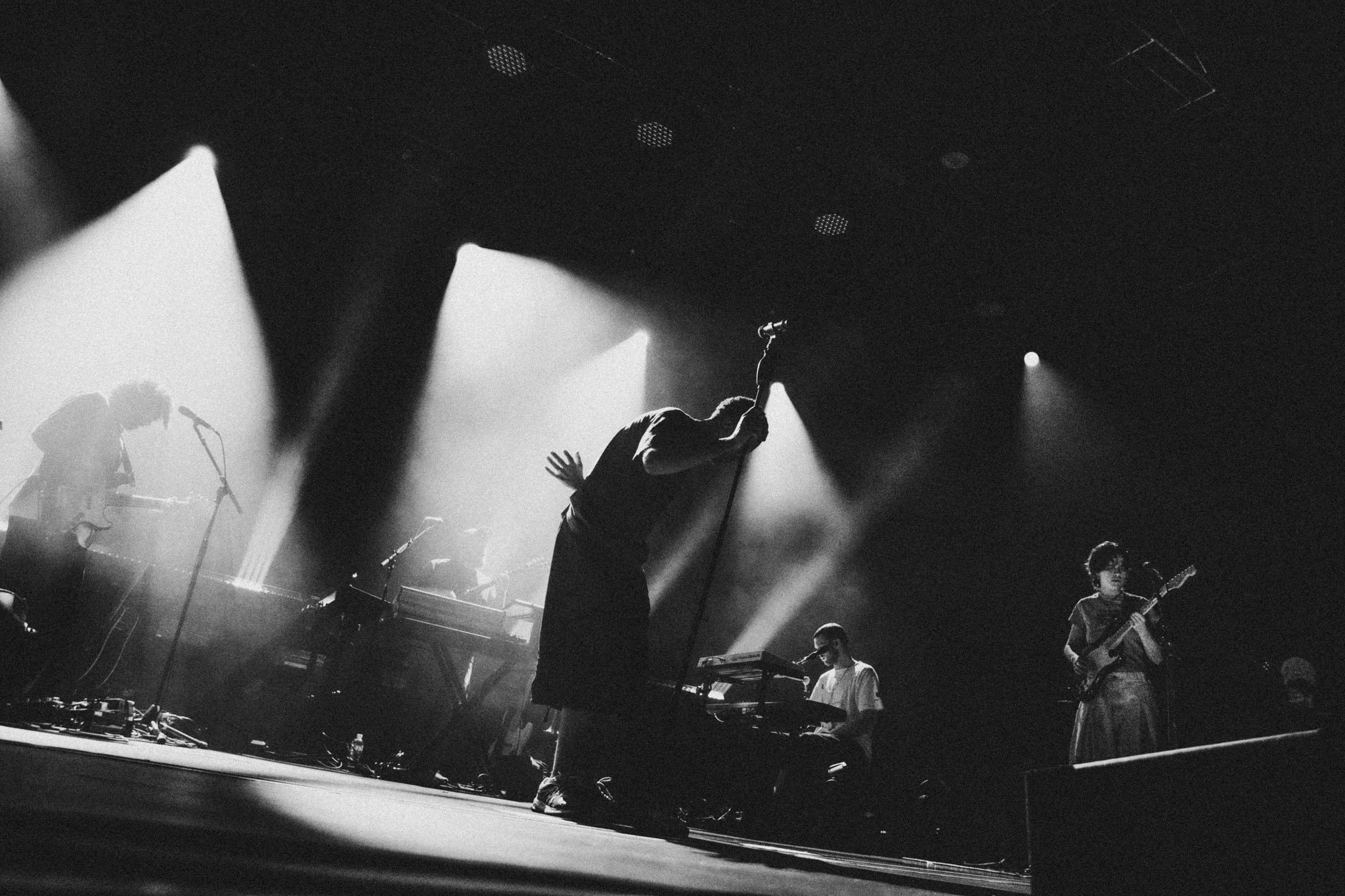 Loyle Carner at The Fortitude Music Hall, Brisbane | 2 December 2025 | Credit: Sakina Indrasumunar (@kindravision)