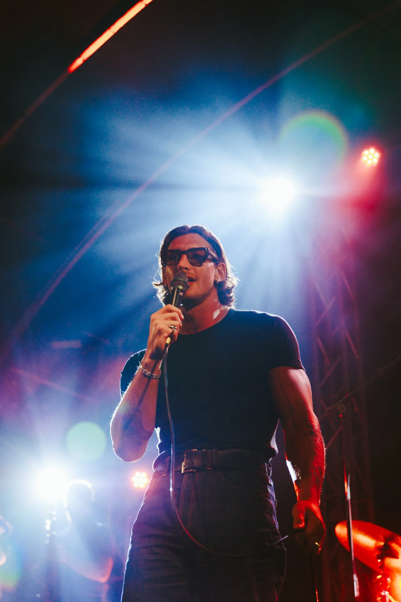 Don West at The Triffid, Brisbane | 16 December 2025 | Credit: Sakina Indrasumunar (@kindravision)