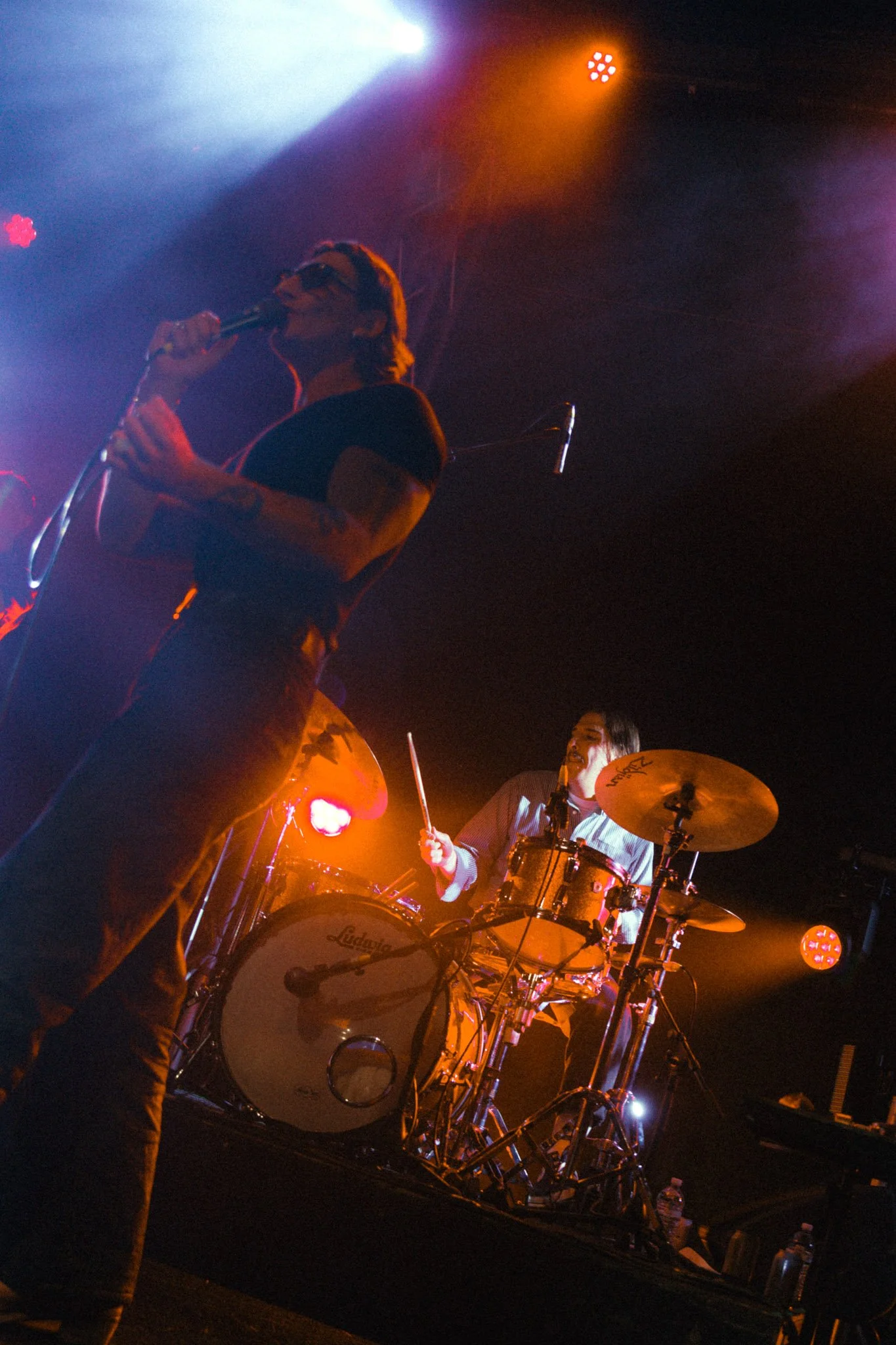 Don West at The Triffid, Brisbane | 16 December 2025 | Credit: Sakina Indrasumunar (@kindravision)