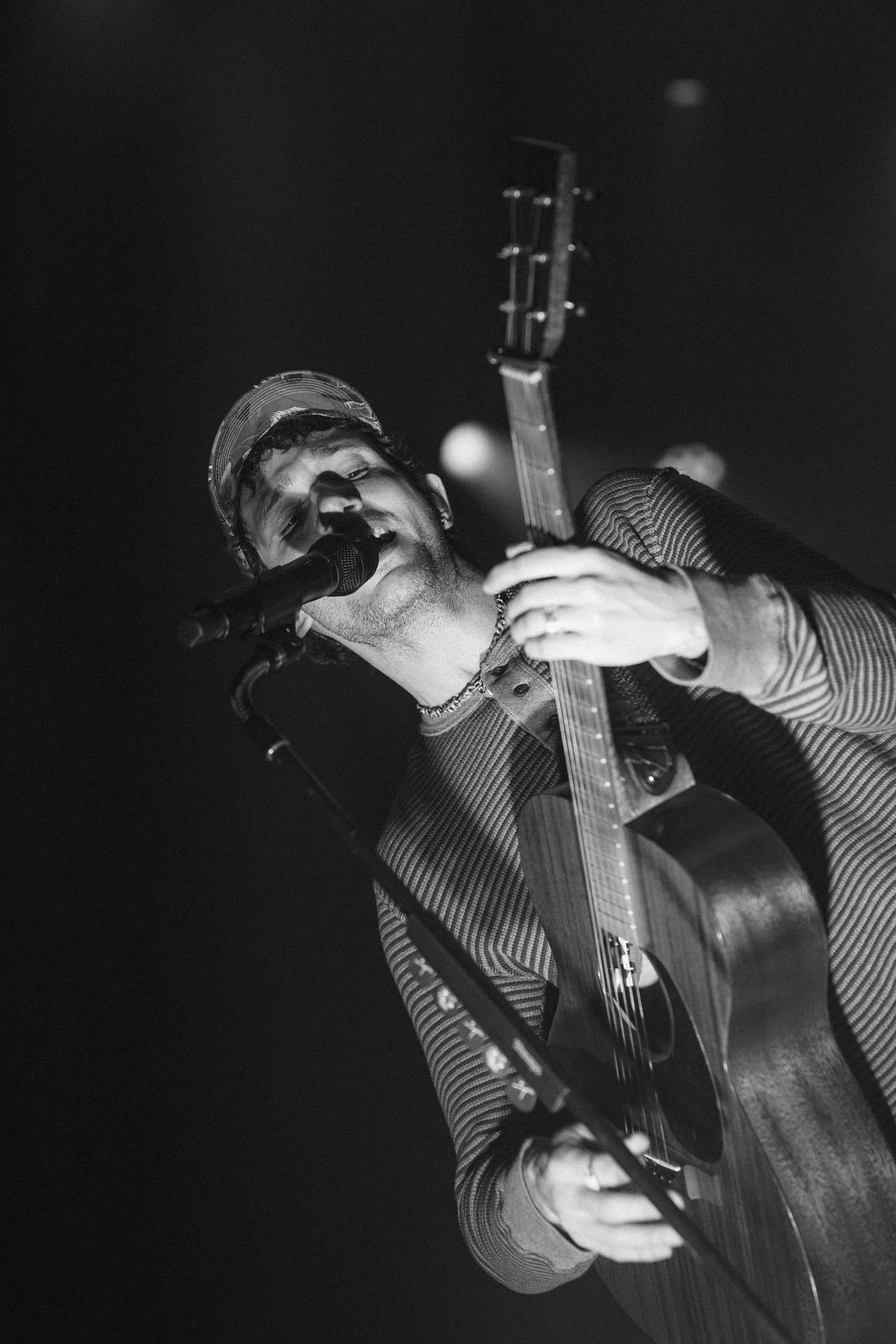 Jeremy Zucker at The Tivoli, Brisbane | 16 November 2025 | Credit: Stacie Ong (@stacieong_sohl)