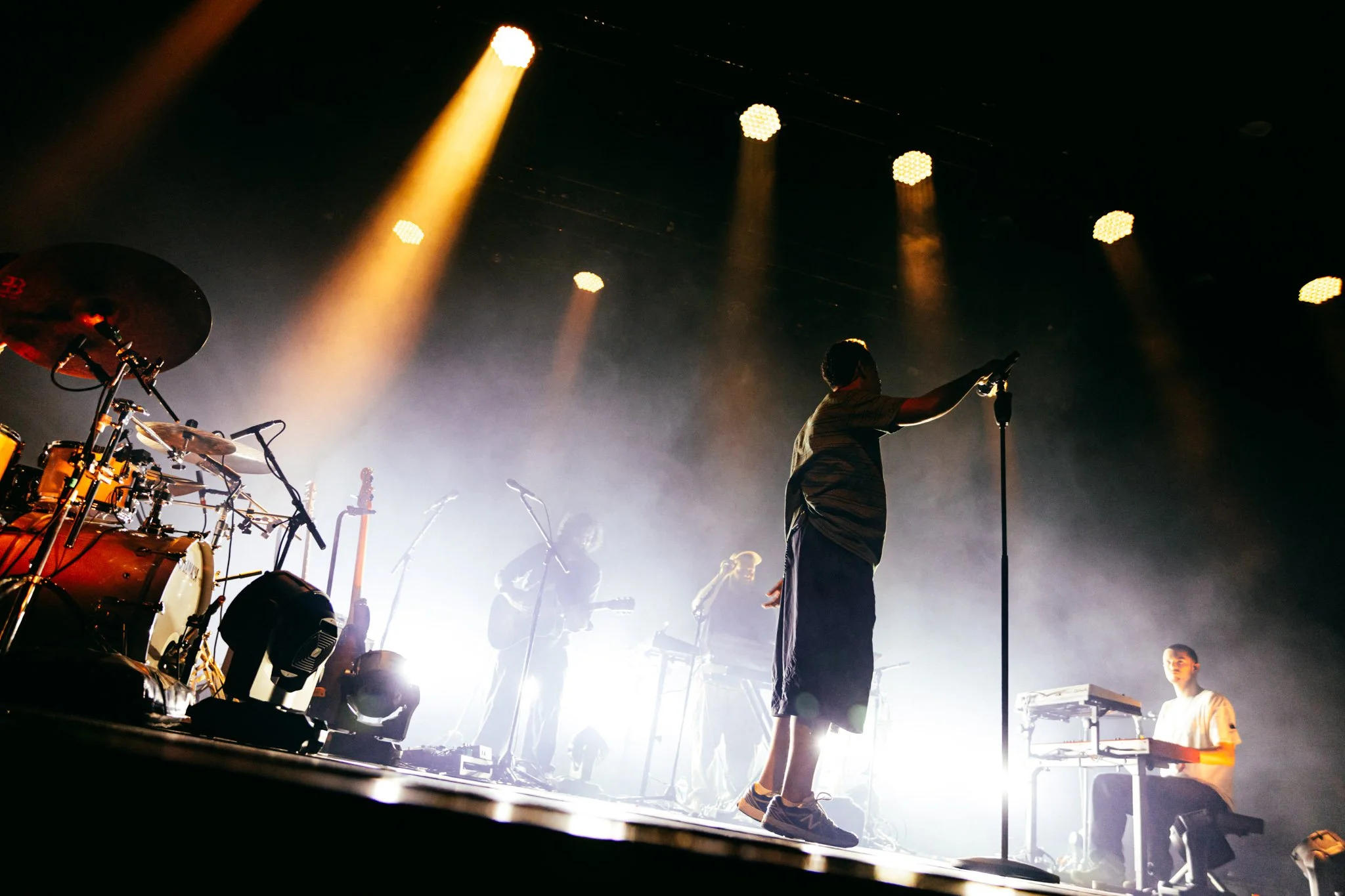 Loyle Carner at The Fortitude Music Hall, Brisbane | 2 December 2025 | Credit: Sakina Indrasumunar (@kindravision)