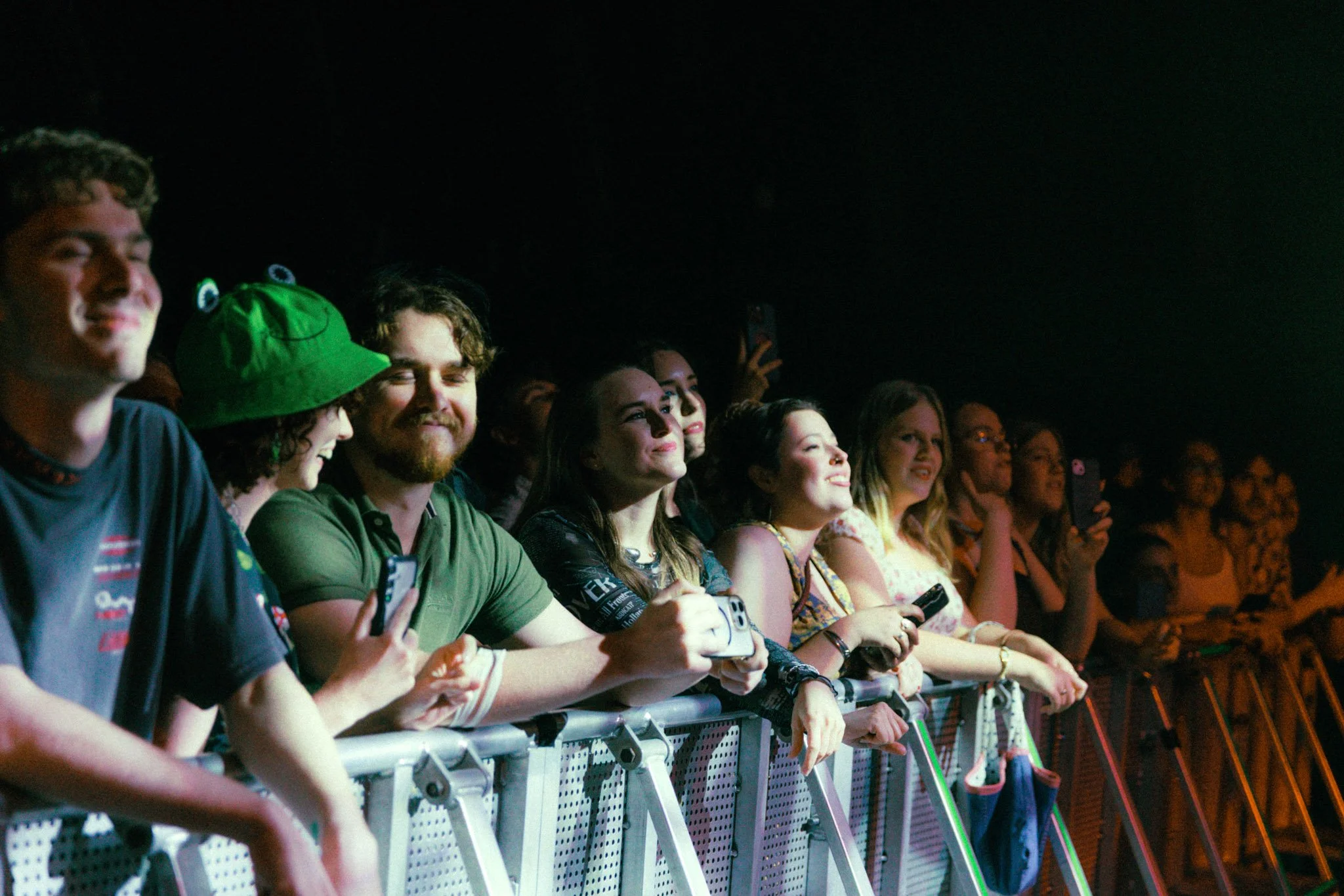 Don West at The Triffid, Brisbane | 16 December 2025 | Credit: Sakina Indrasumunar (@kindravision)