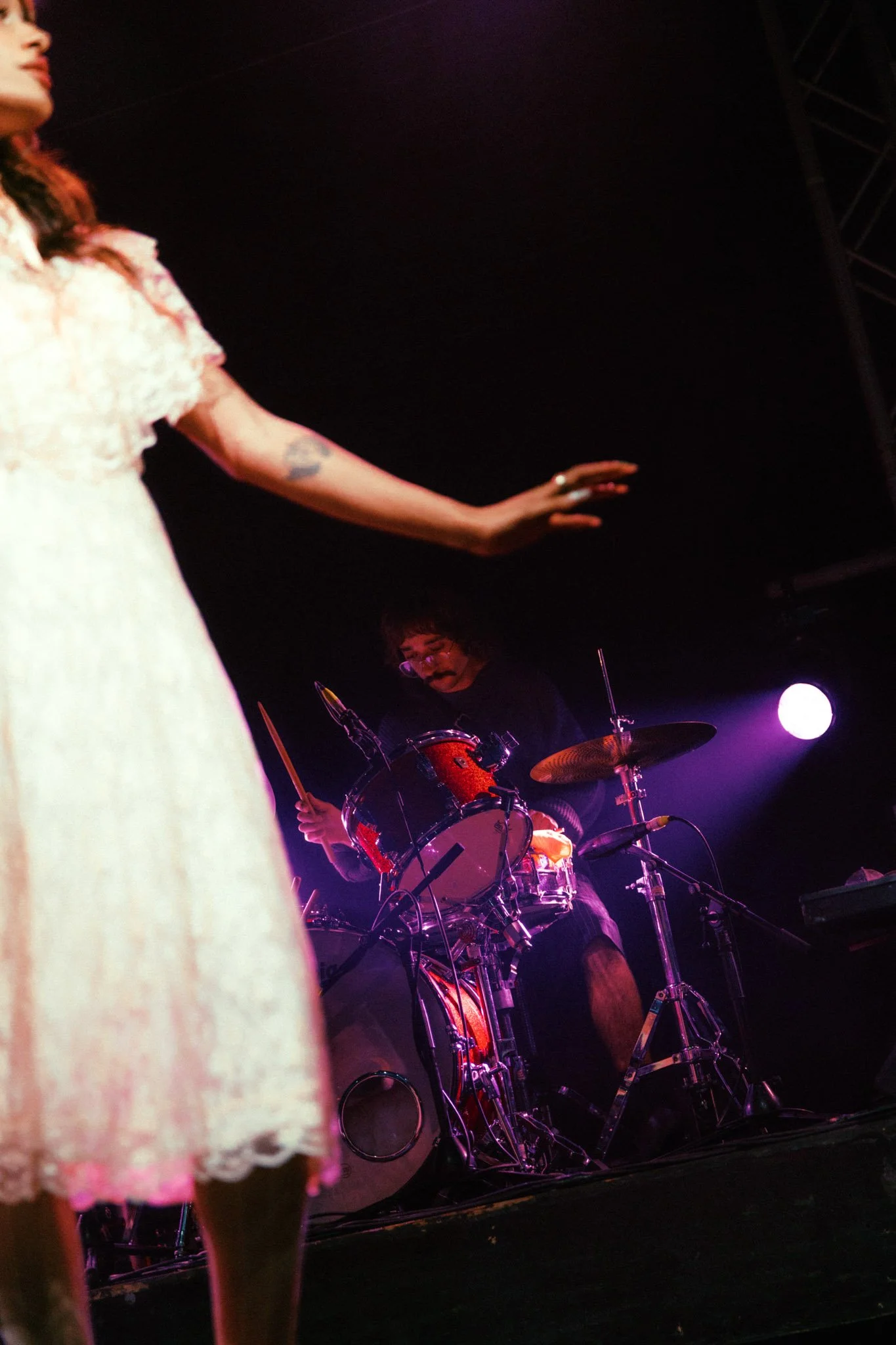 Surely Shirley at The Triffid, Brisbane | 16 December 2025 | Credit: Sakina Indrasumunar (@kindravision)