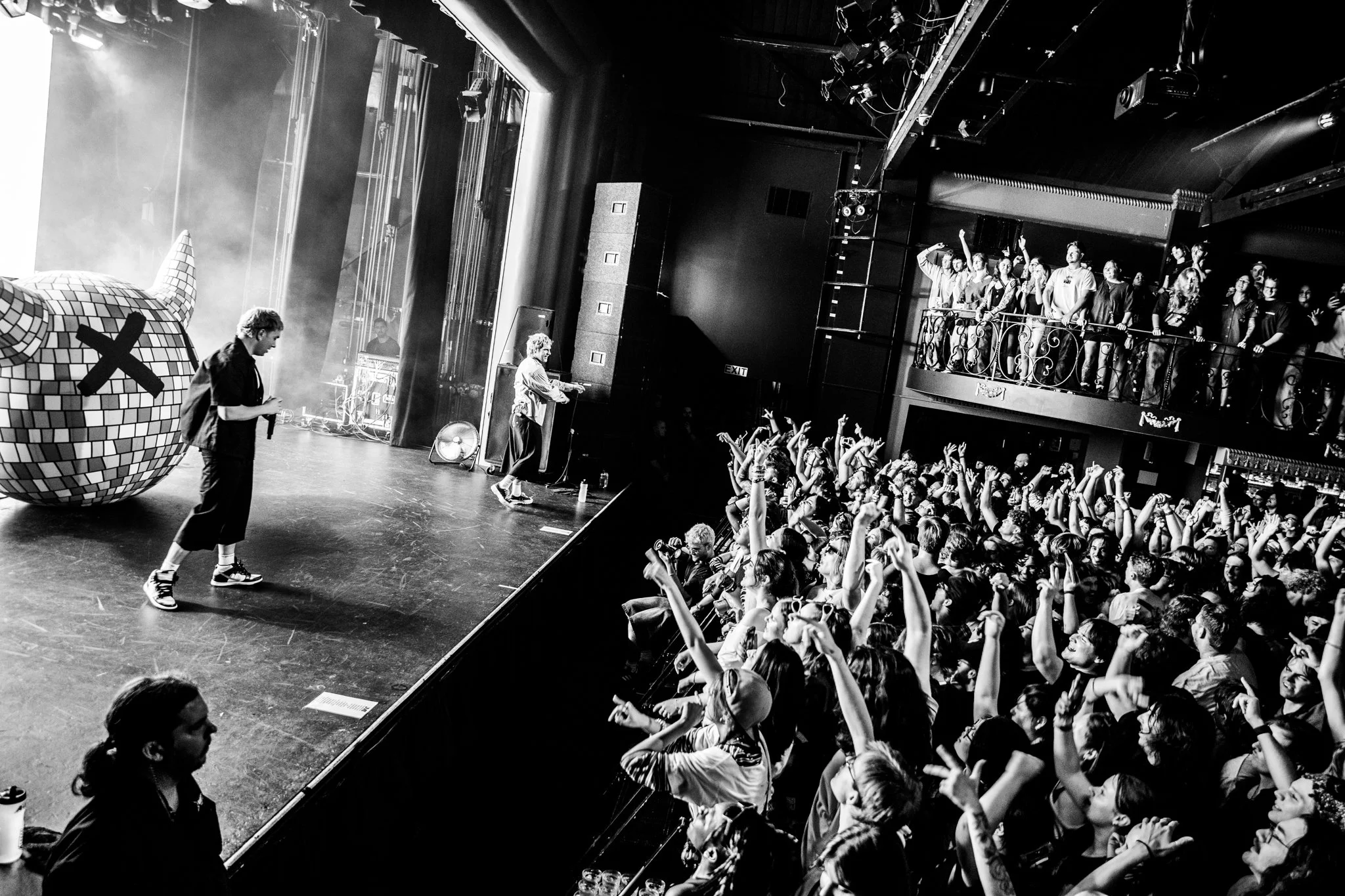 Joey Valence &amp; Brae at The Tivoli, Brisbane | 14 April 2026 | Credit: Sakina indrasumunar (@kindravision)