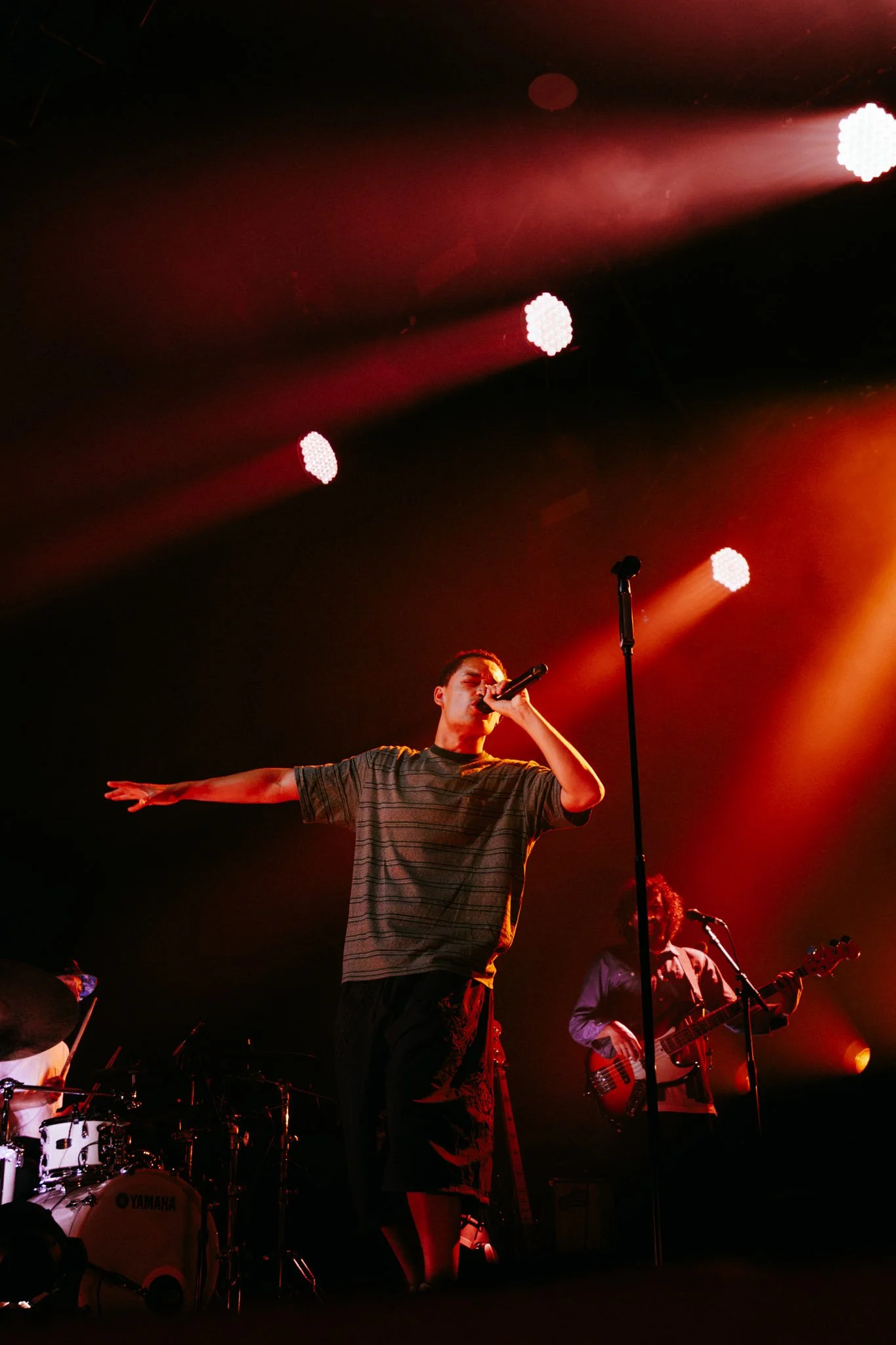 Loyle Carner at The Fortitude Music Hall, Brisbane | 2 December 2025 | Credit: Sakina Indrasumunar (@kindravision)