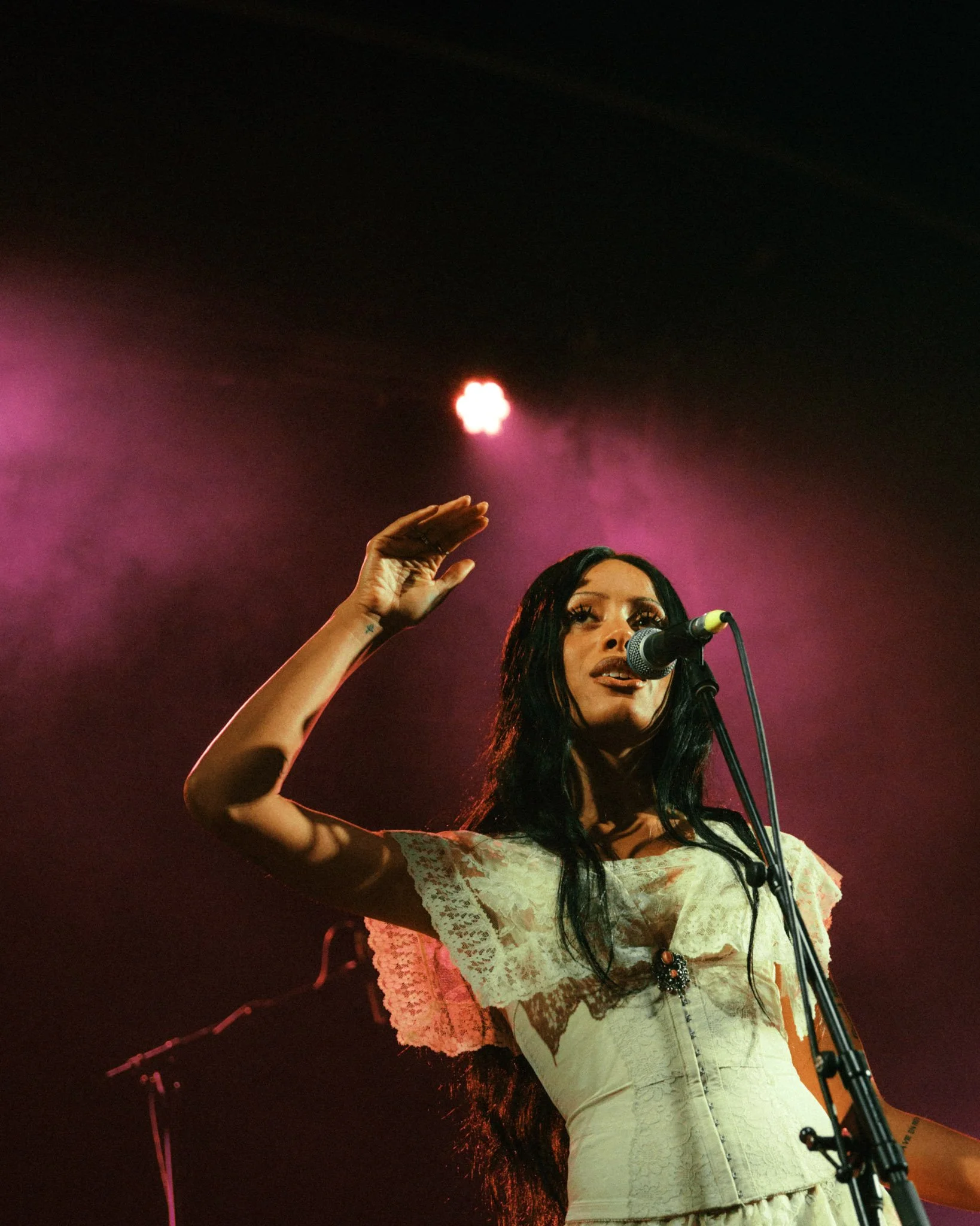 Surely Shirley at The Triffid, Brisbane | 16 December 2025 | Credit: Sakina Indrasumunar (@kindravision)