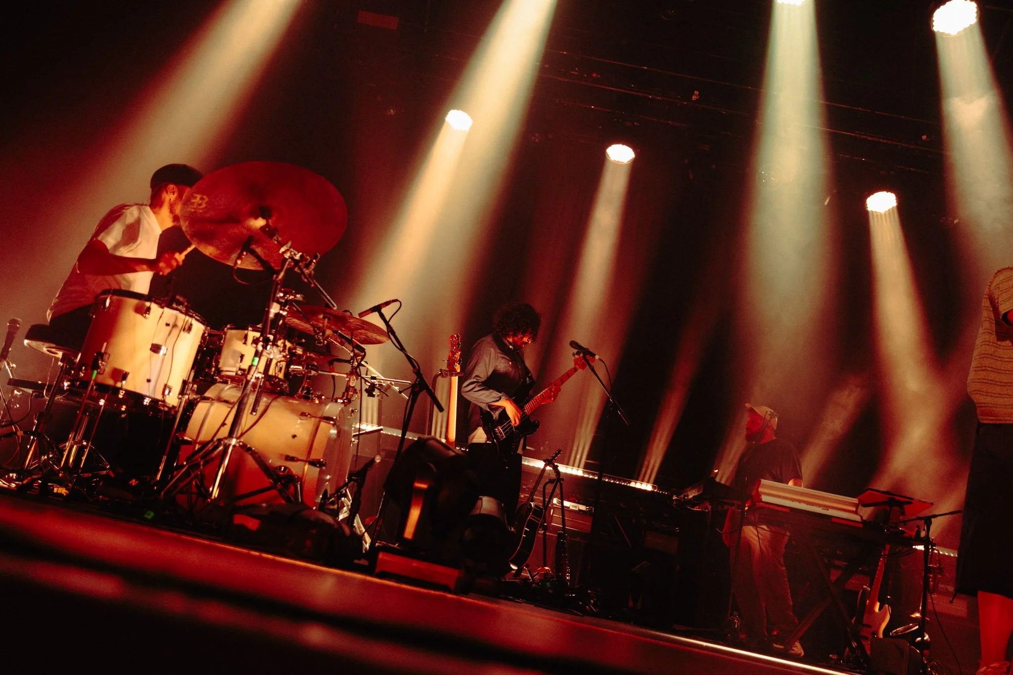 Loyle Carner at The Fortitude Music Hall, Brisbane | 2 December 2025 | Credit: Sakina Indrasumunar (@kindravision)