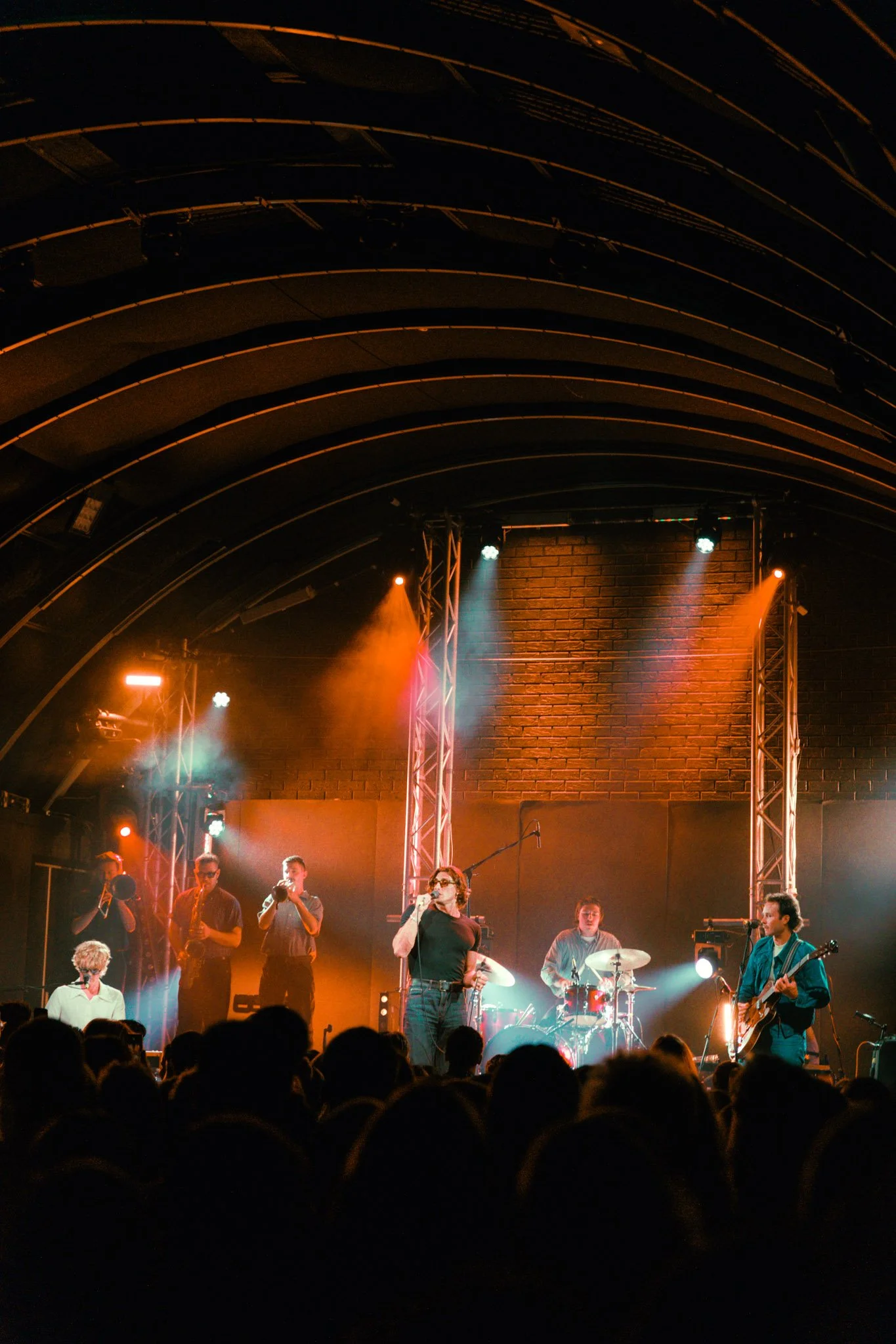 Don West at The Triffid, Brisbane | 16 December 2025 | Credit: Sakina Indrasumunar (@kindravision)