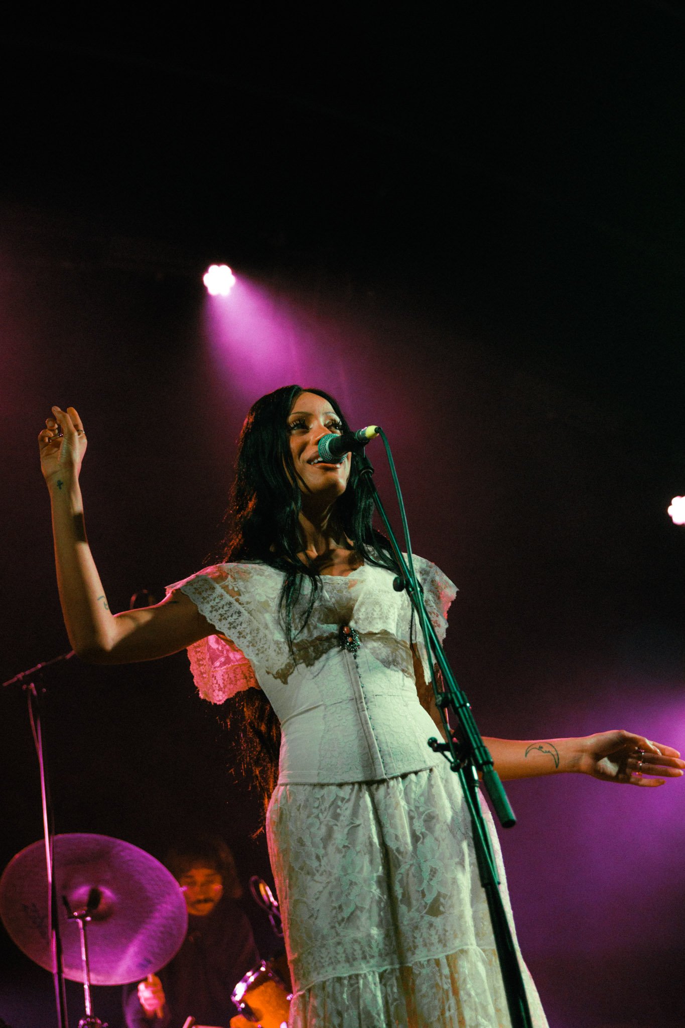 Surely Shirley at The Triffid, Brisbane | 16 December 2025 | Credit: Sakina Indrasumunar (@kindravision)