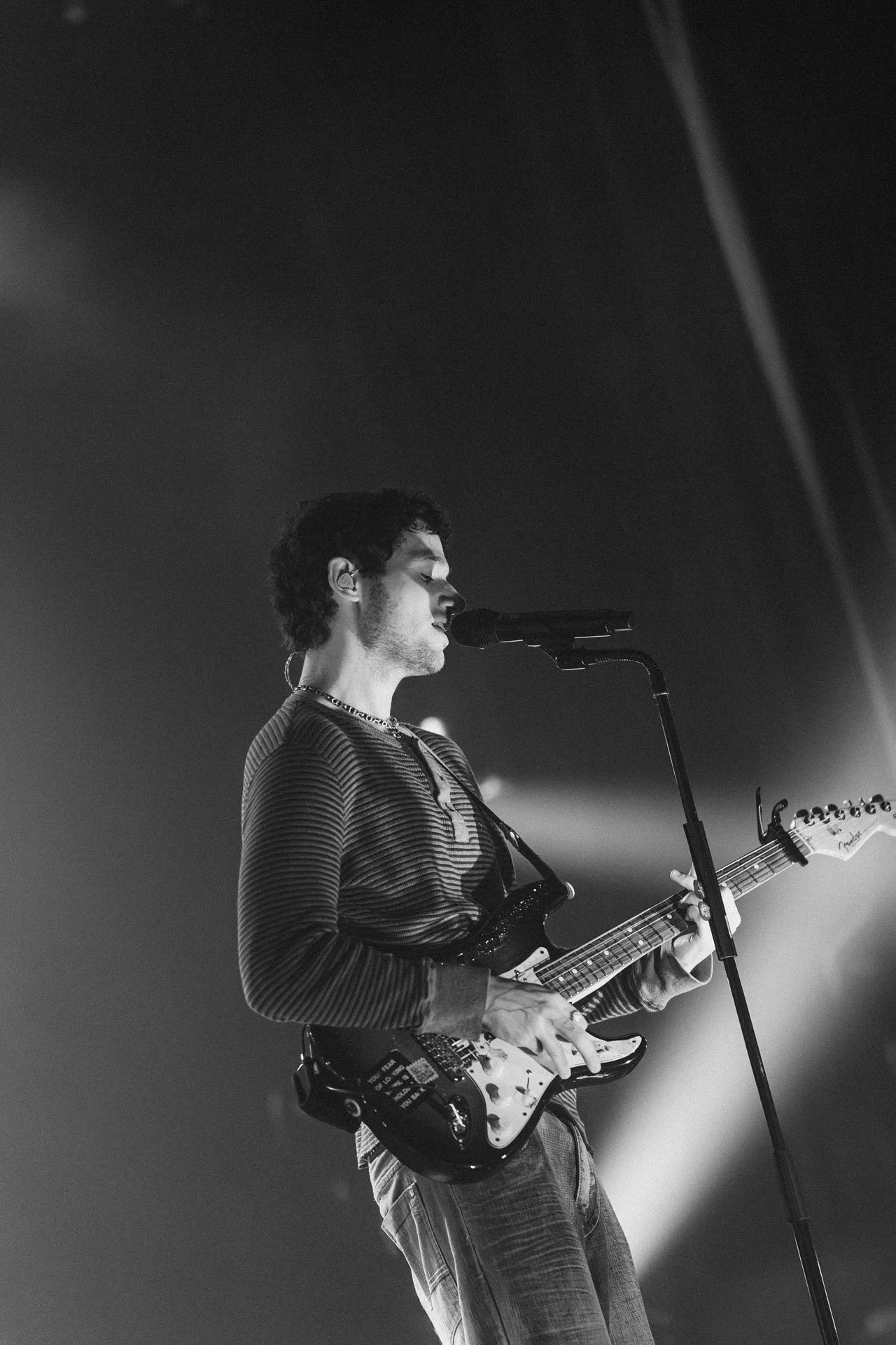 Jeremy Zucker at The Tivoli, Brisbane | 16 November 2025 | Credit: Stacie Ong (@stacieong_sohl)