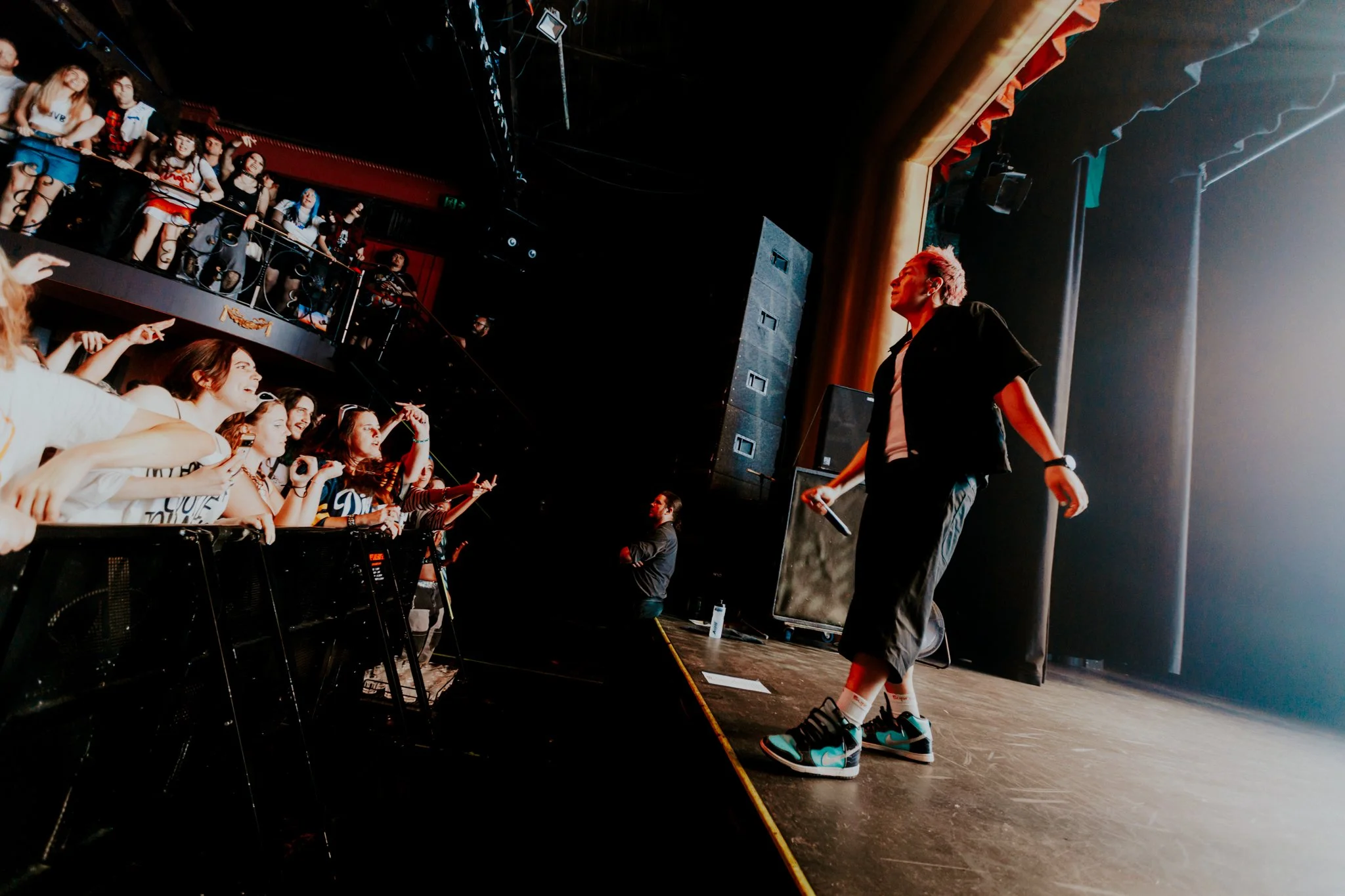 Joey Valence &amp; Brae at The Tivoli, Brisbane | 14 April 2026 | Credit: Sakina indrasumunar (@kindravision)