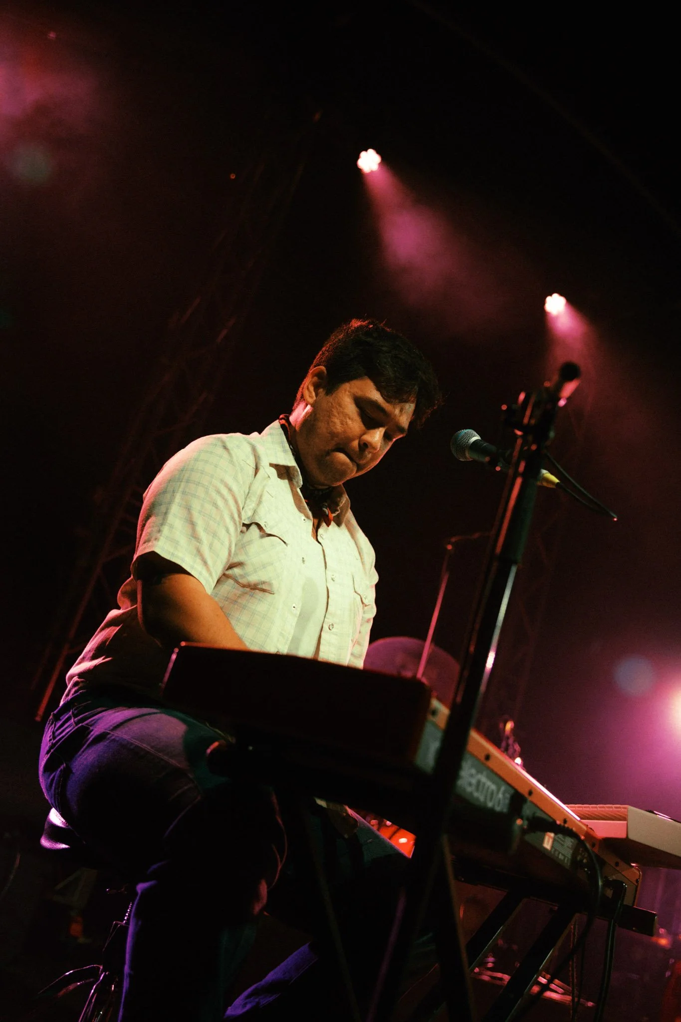 Surely Shirley at The Triffid, Brisbane | 16 December 2025 | Credit: Sakina Indrasumunar (@kindravision)